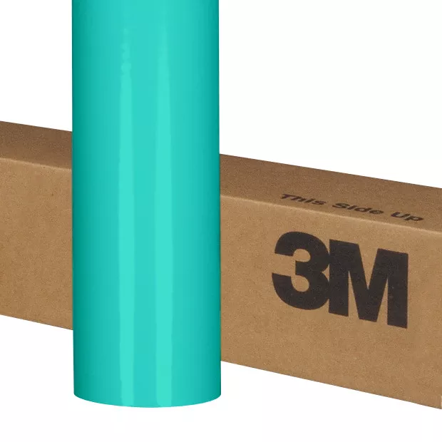 3M™ Scotchcal™ ElectroCut™ Graphic Film 7125-176, Aqua, 24 in x 50 yd