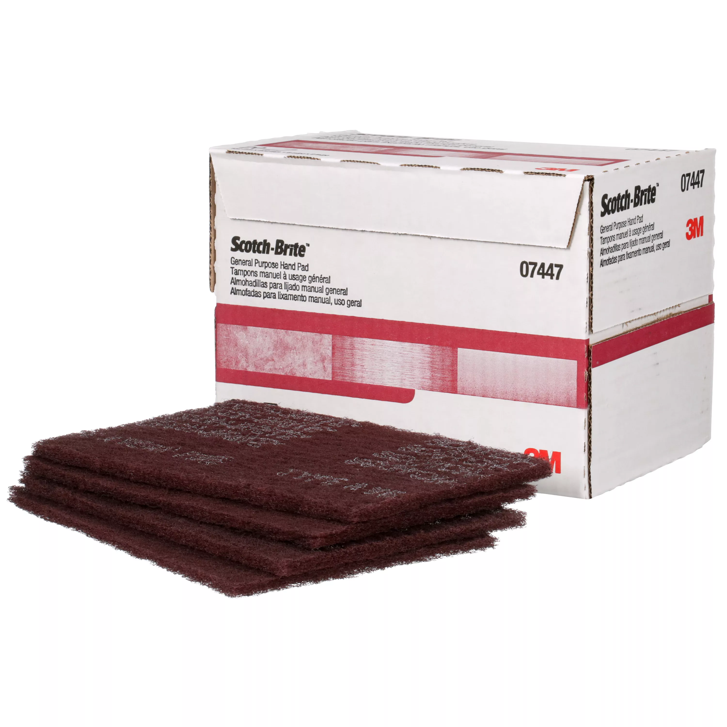 SKU 7000045971 | Scotch-Brite™ Hand Pad 7447