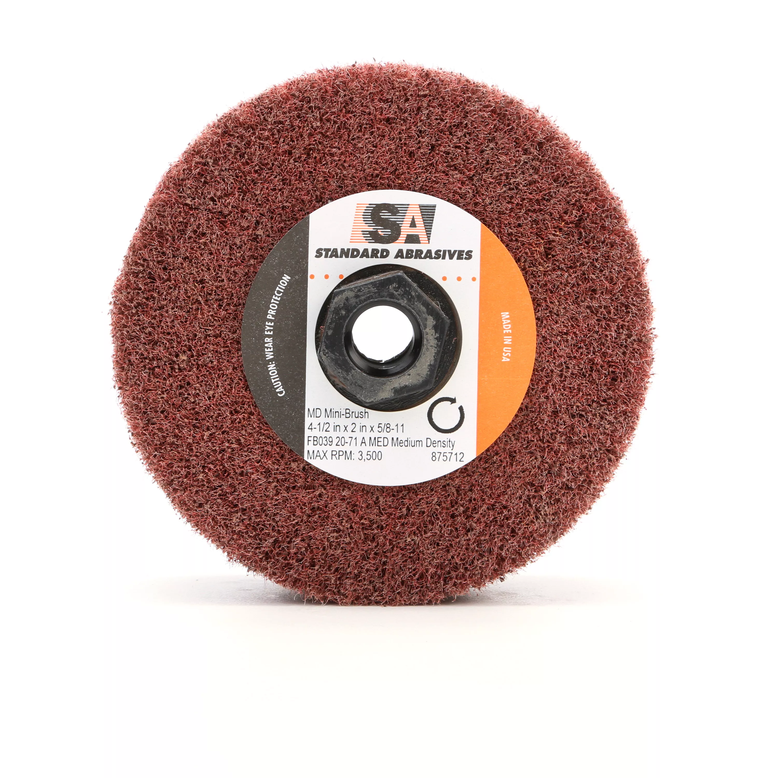 SKU 7010369480 | Standard Abrasives™ MD Mini-Brush 875712