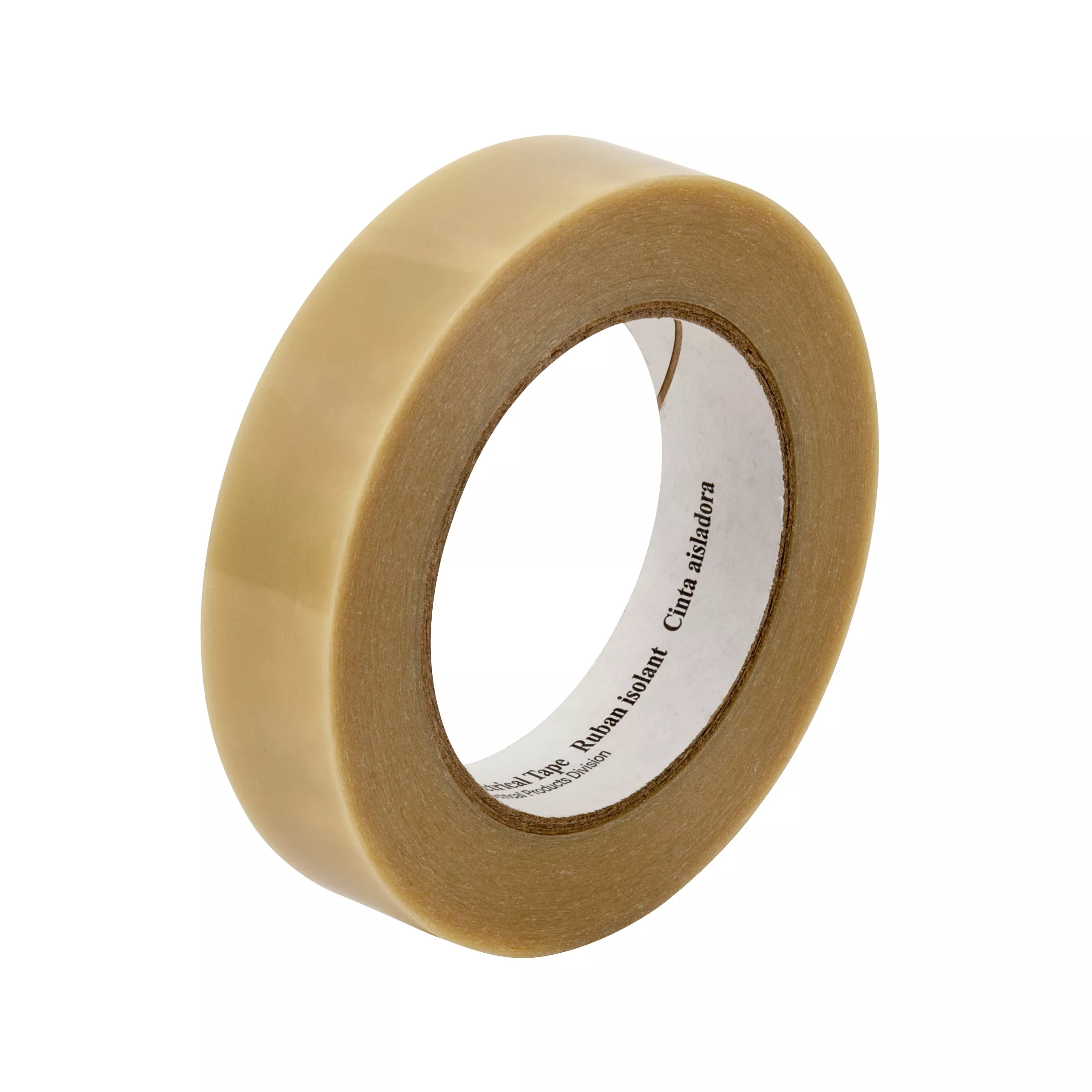 3M™ Polyester Film Electrical Tape 58, 2 in X 72 yds, 3-in paper core, Bulk (SLP), 24 Rolls/Case