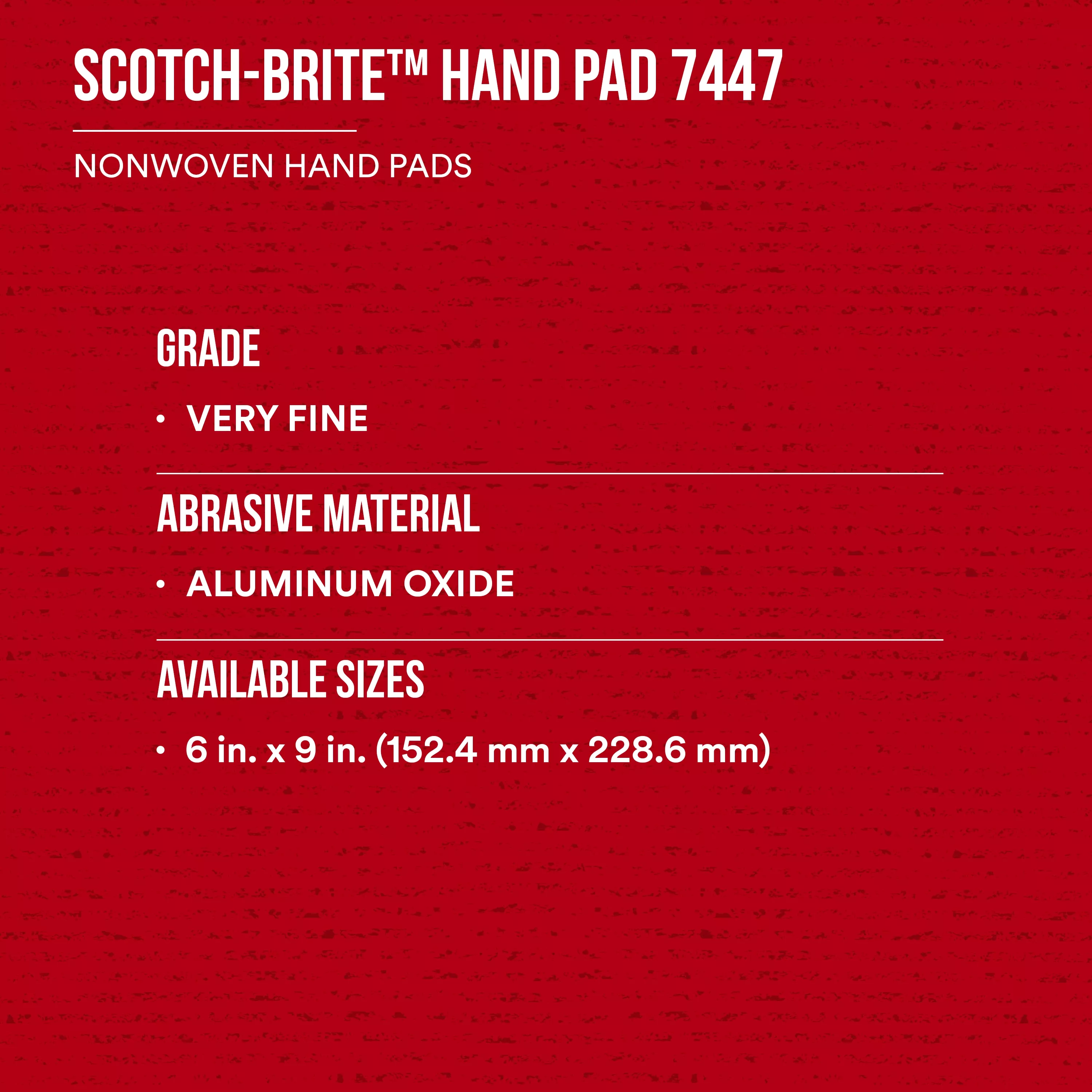 SKU 7100066382 | Scotch-Brite™ General Purpose Hand Pad