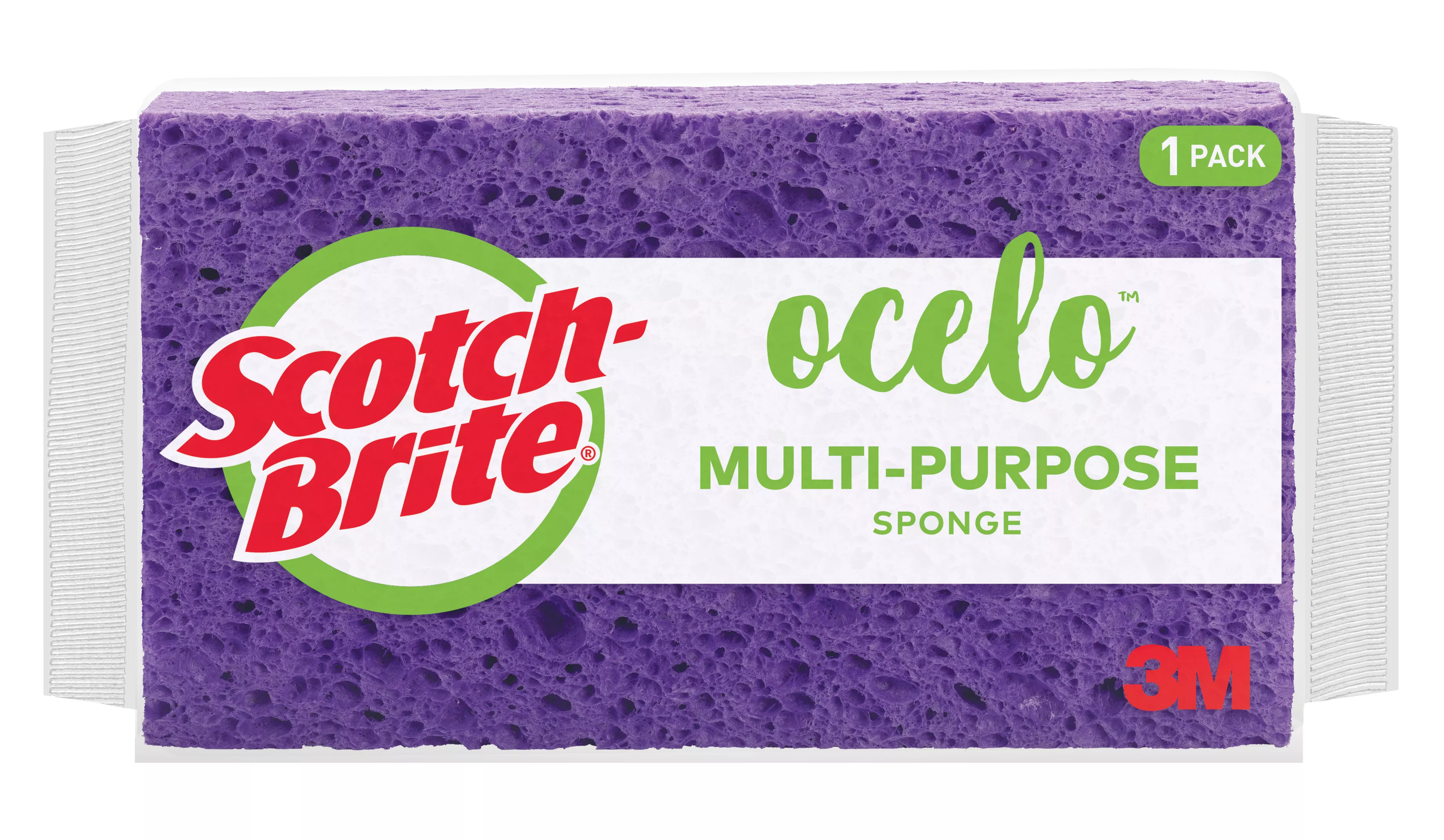 Scotch-Brite® ocelo™ Large Sponge 7264-T, 12/1