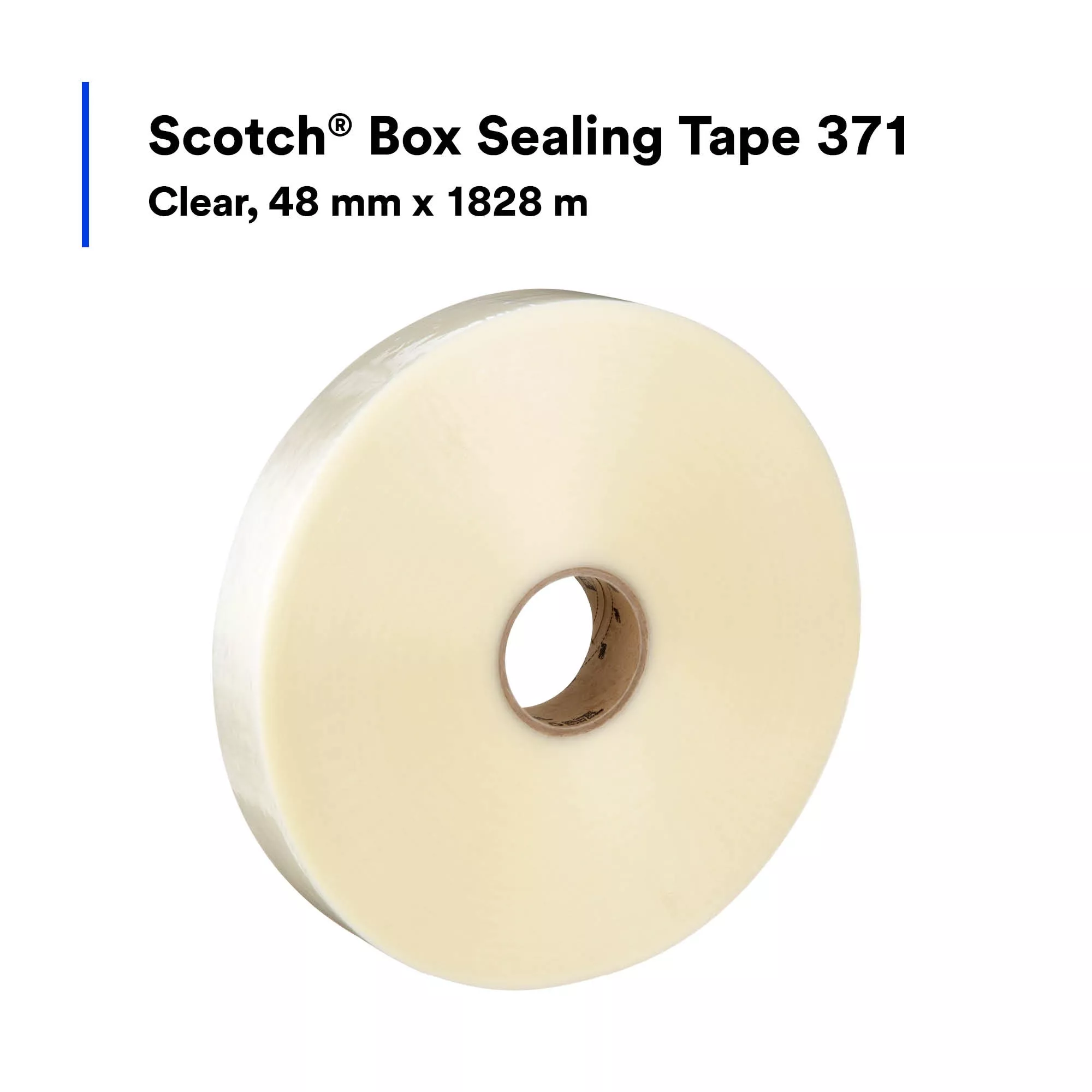 SKU 7100134419 | Scotch® Box Sealing Tape 371