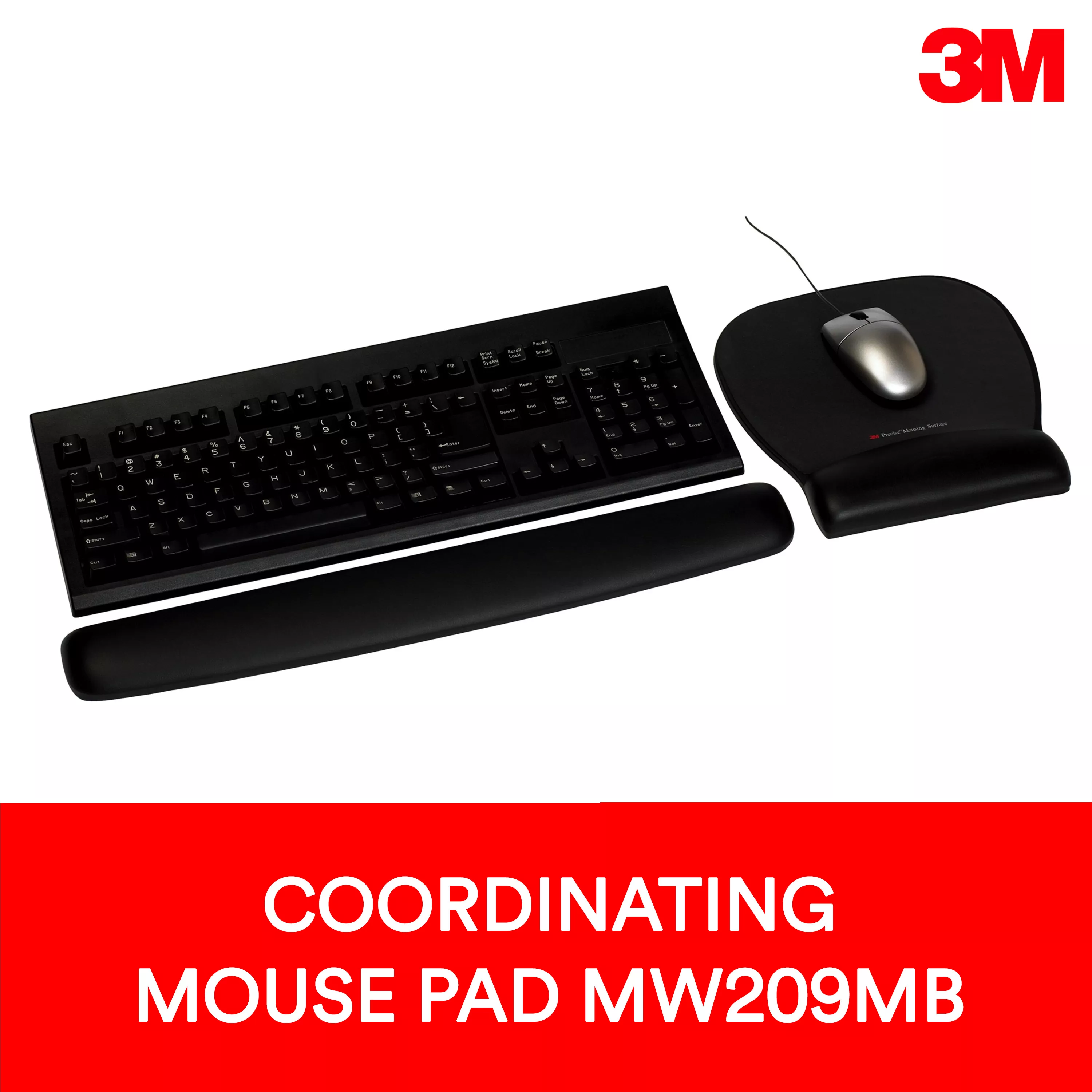 SKU 7100318256 | 3M™ Foam Wrist Rest WR209B