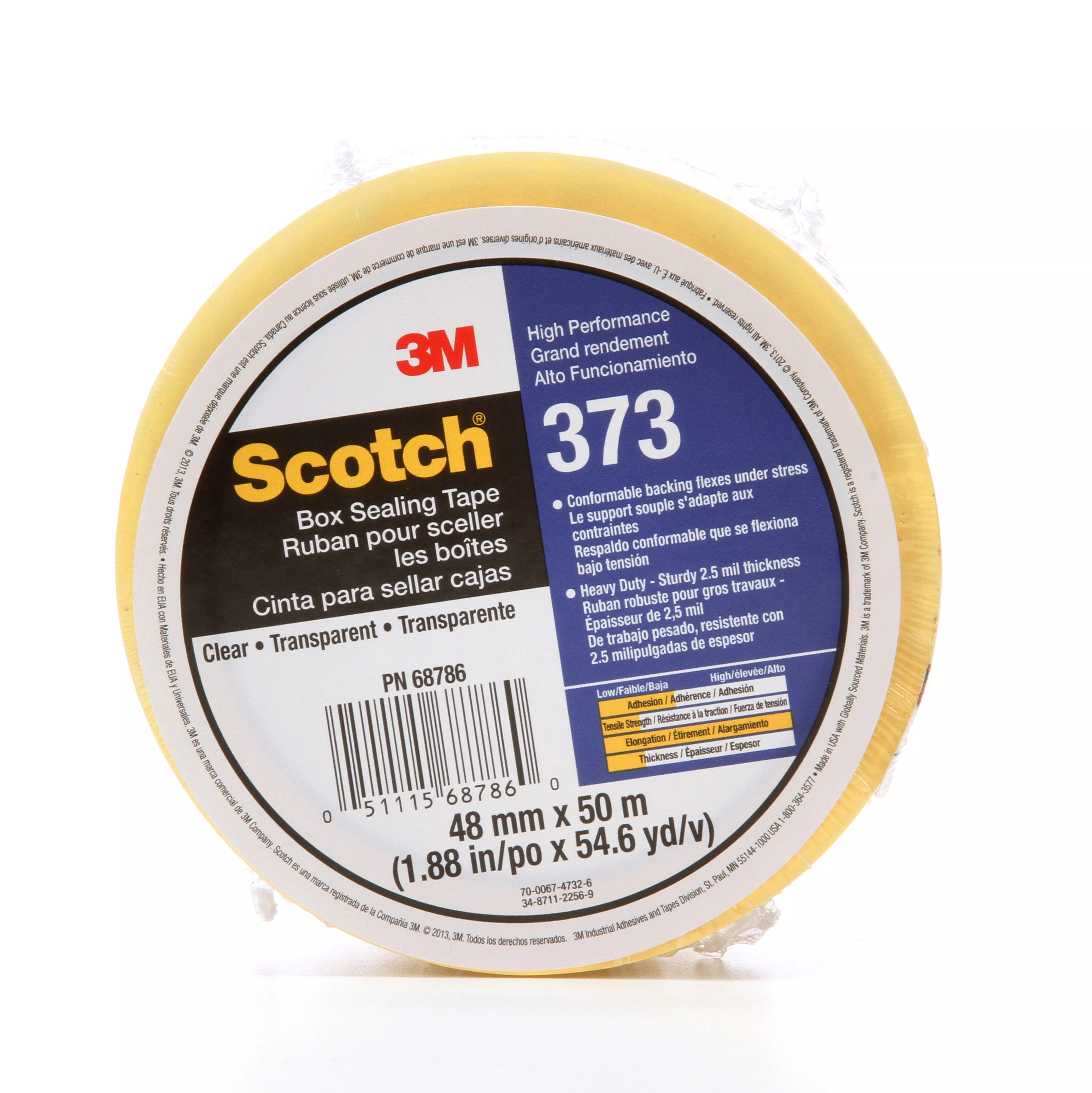 Product Number 373 | Scotch® Box Sealing Tape 373