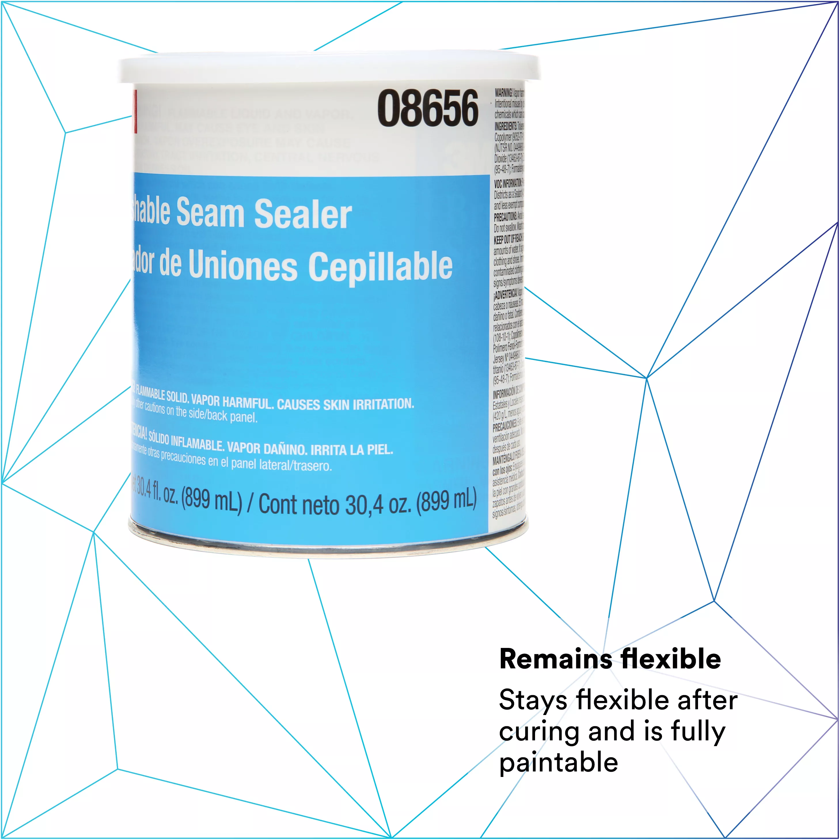 SKU 7000136688 | 3M™ Brushable Seam Sealer