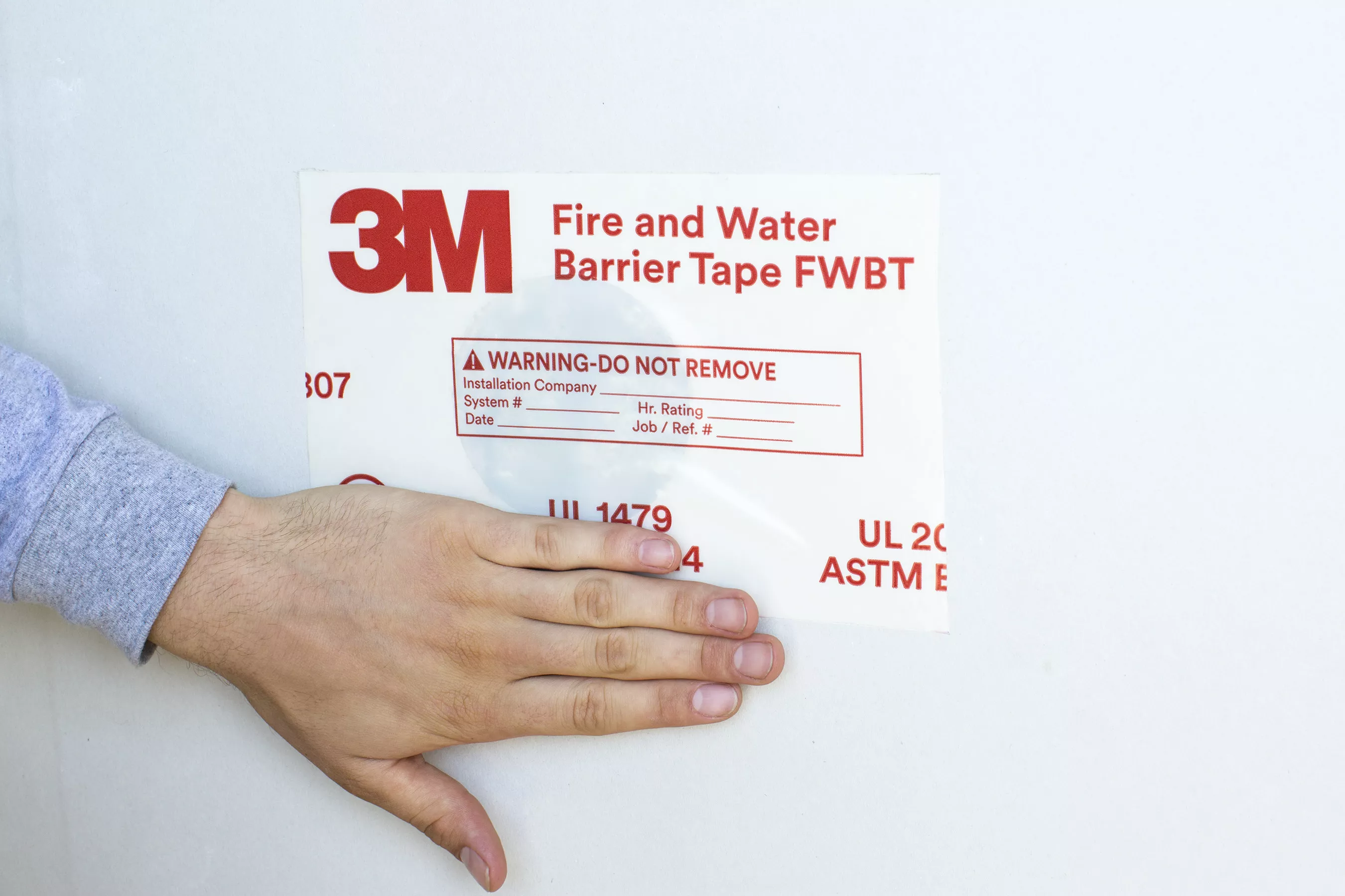 Product Number FWBT4 | 3M™ Fire and Water Barrier Tape FWBT4