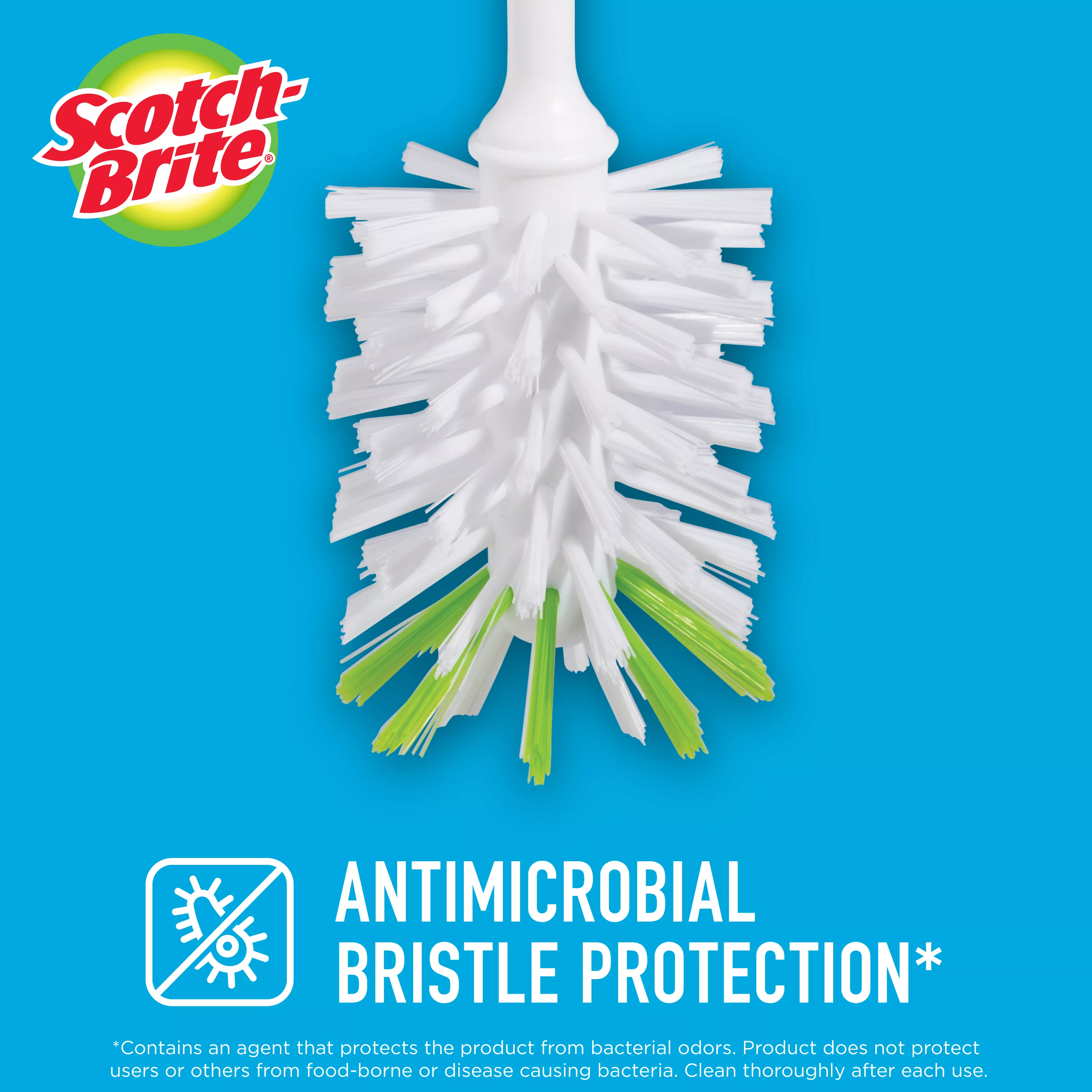 UPC 00051141234809 | Scotch-Brite® Glass Brush