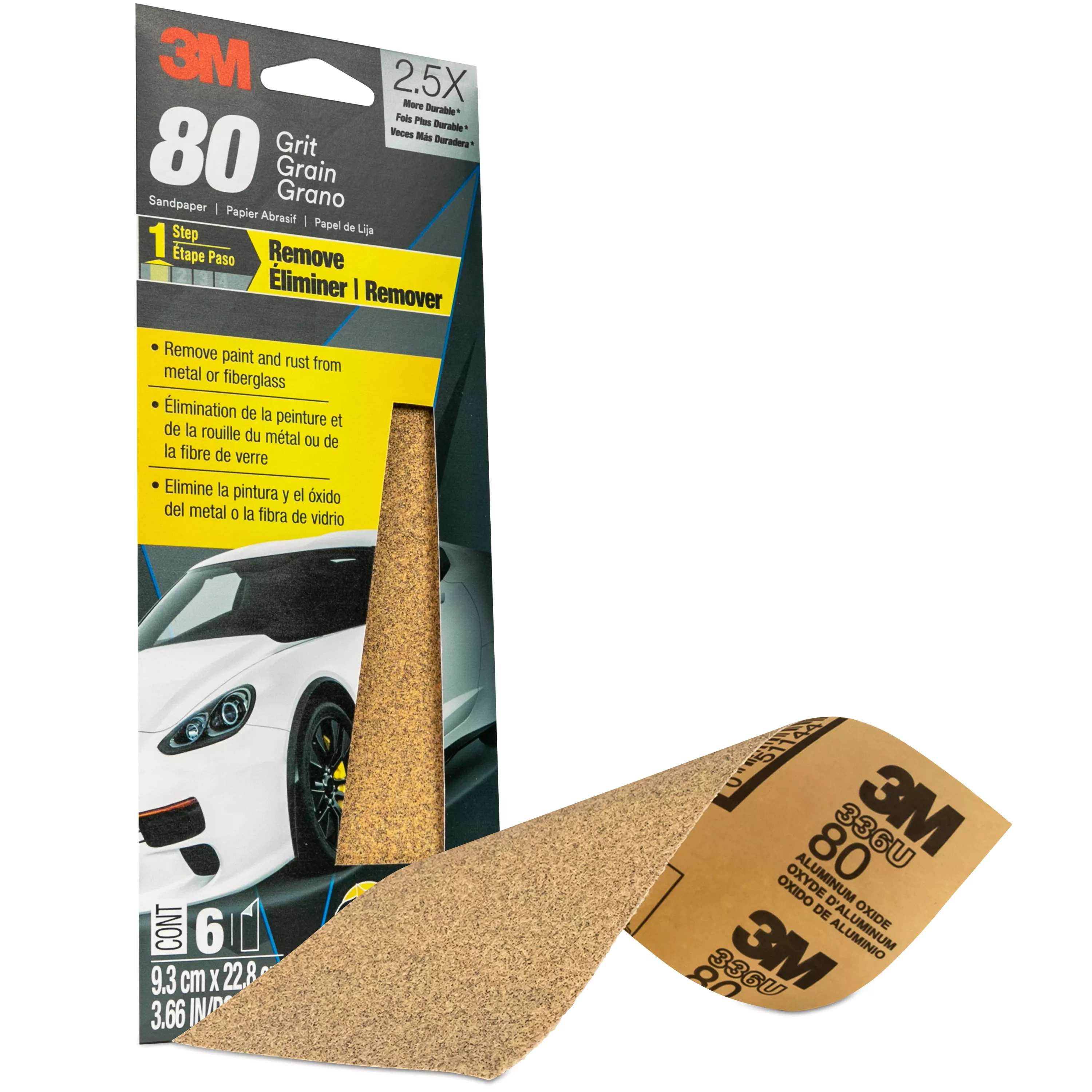 Product Number 03035 | 3M™ Sandpaper