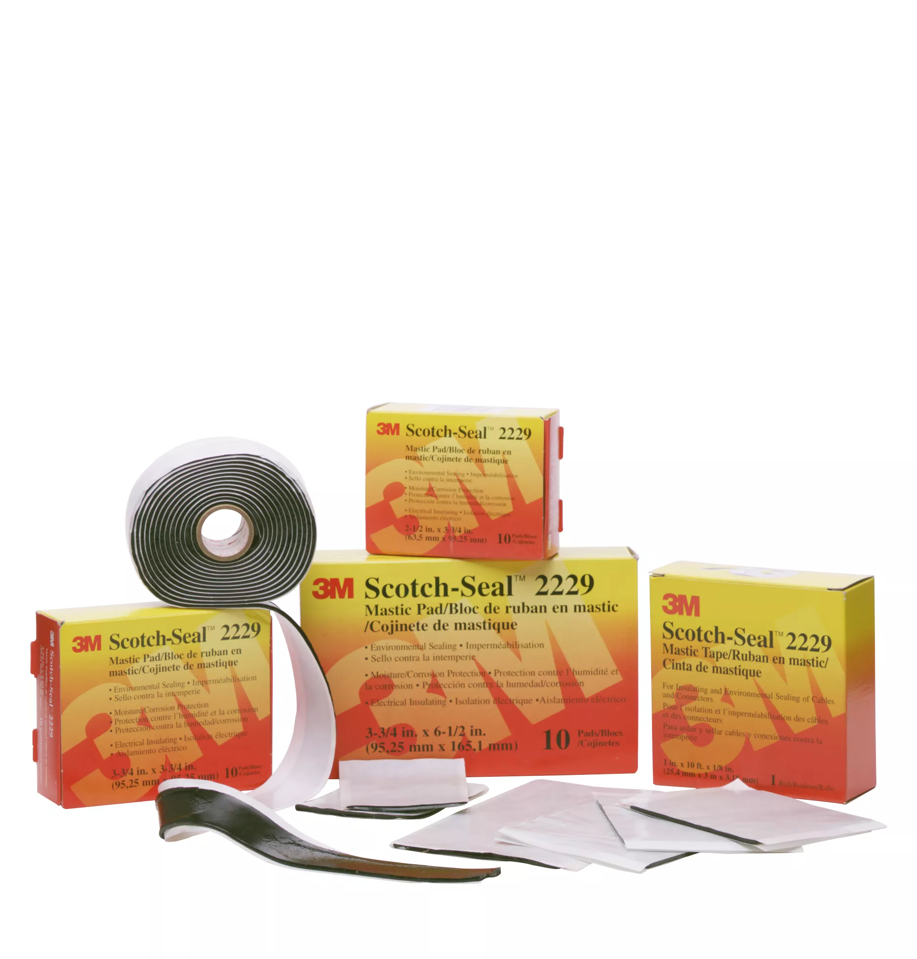 SKU 7000006032 | 3M™ Scotch-Seal™ Mastic Tape Compound 2229