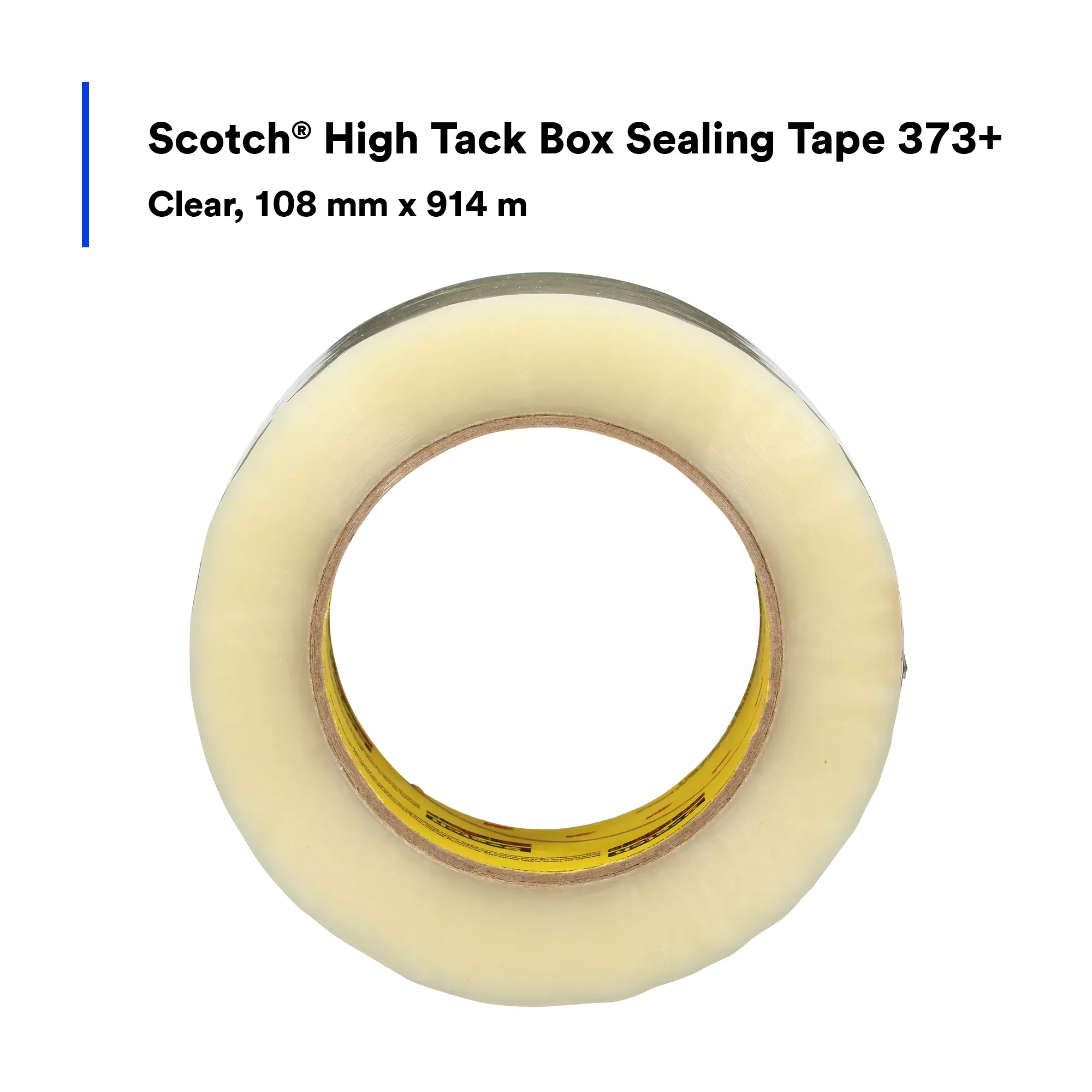 Product Number 373+ | Scotch® High Tack Box Sealing Tape 373+