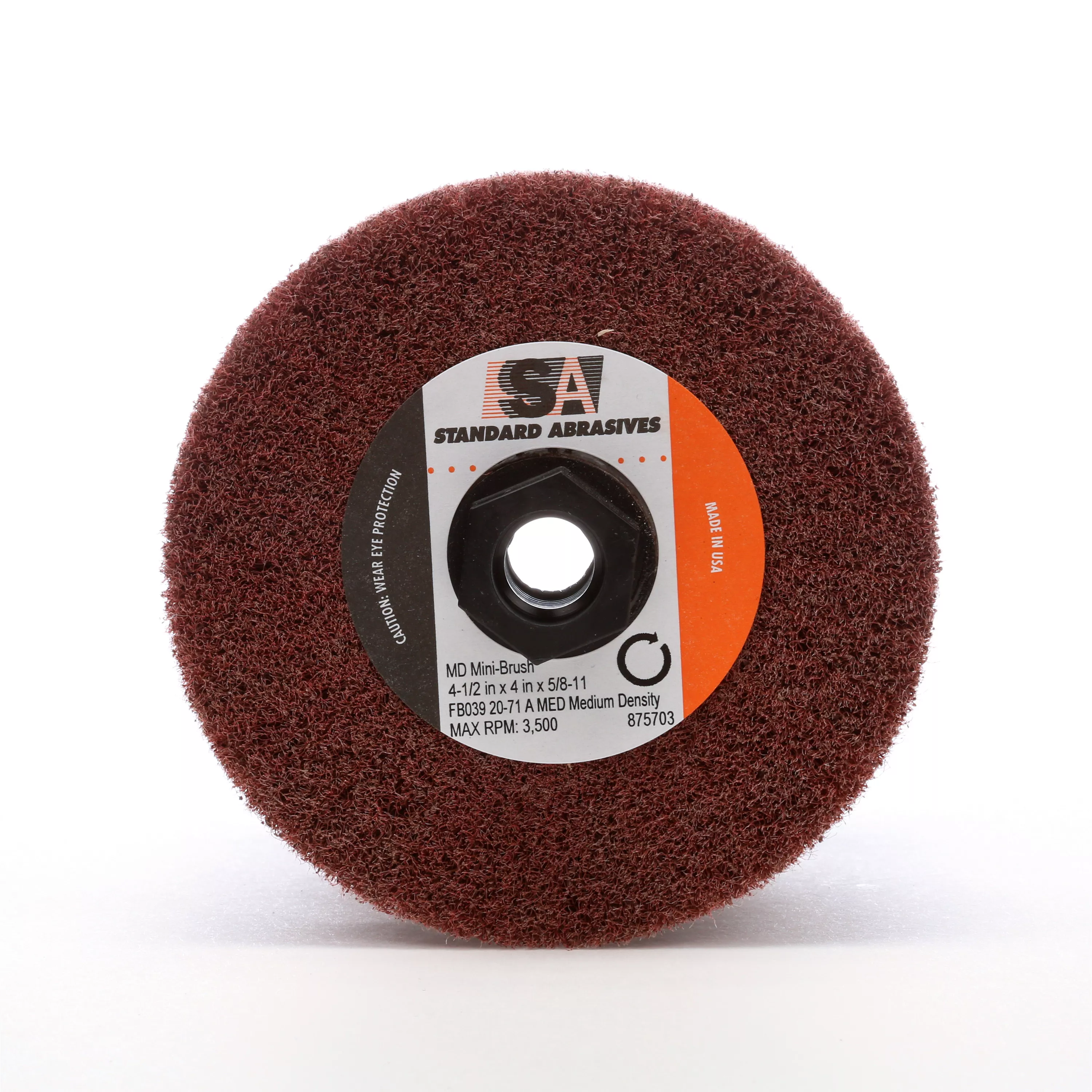 SKU 7010331421 | Standard Abrasives™ MD Mini-Brush 875703