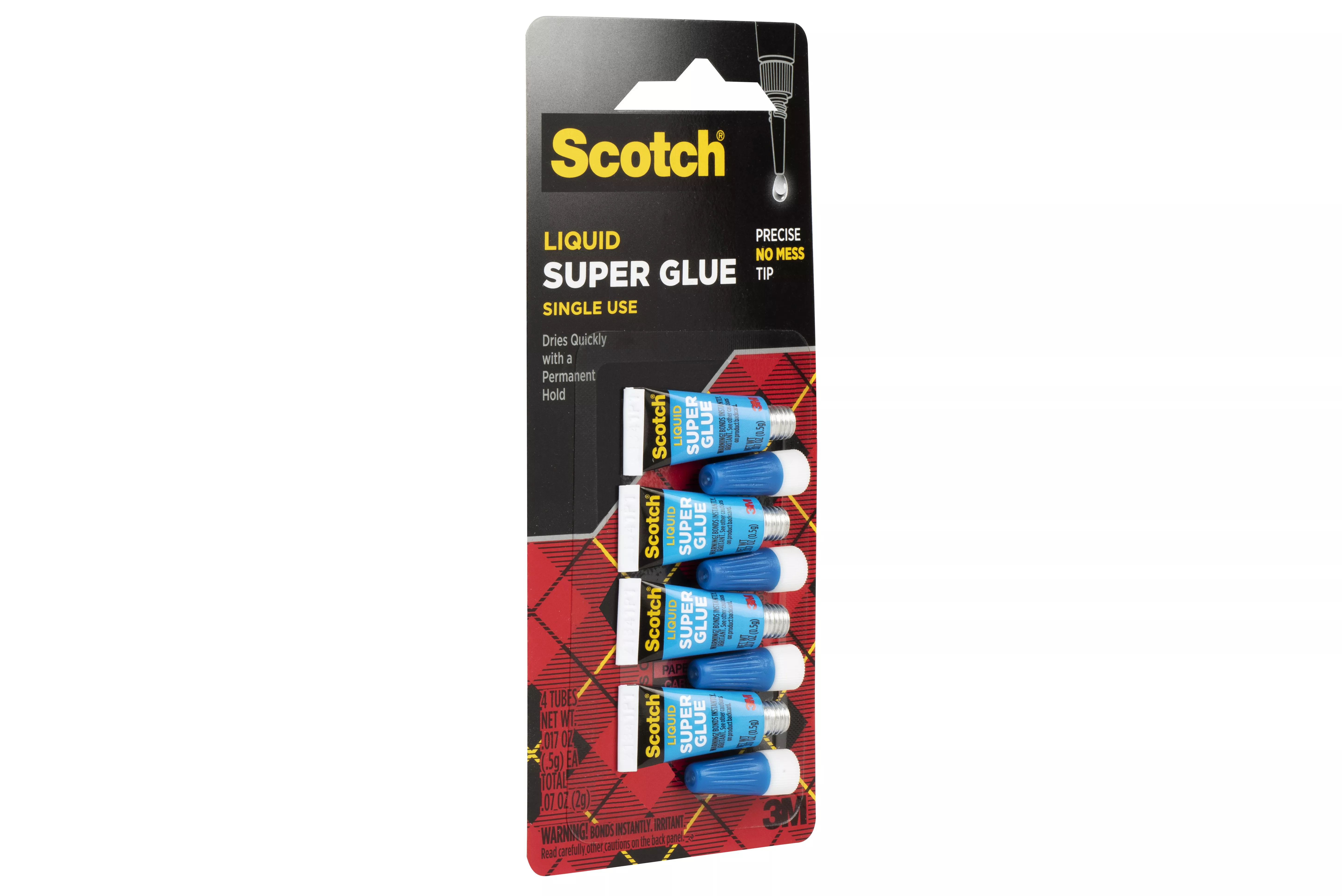 SKU 7000047643 | Scotch® Super Glue Liquid AD114