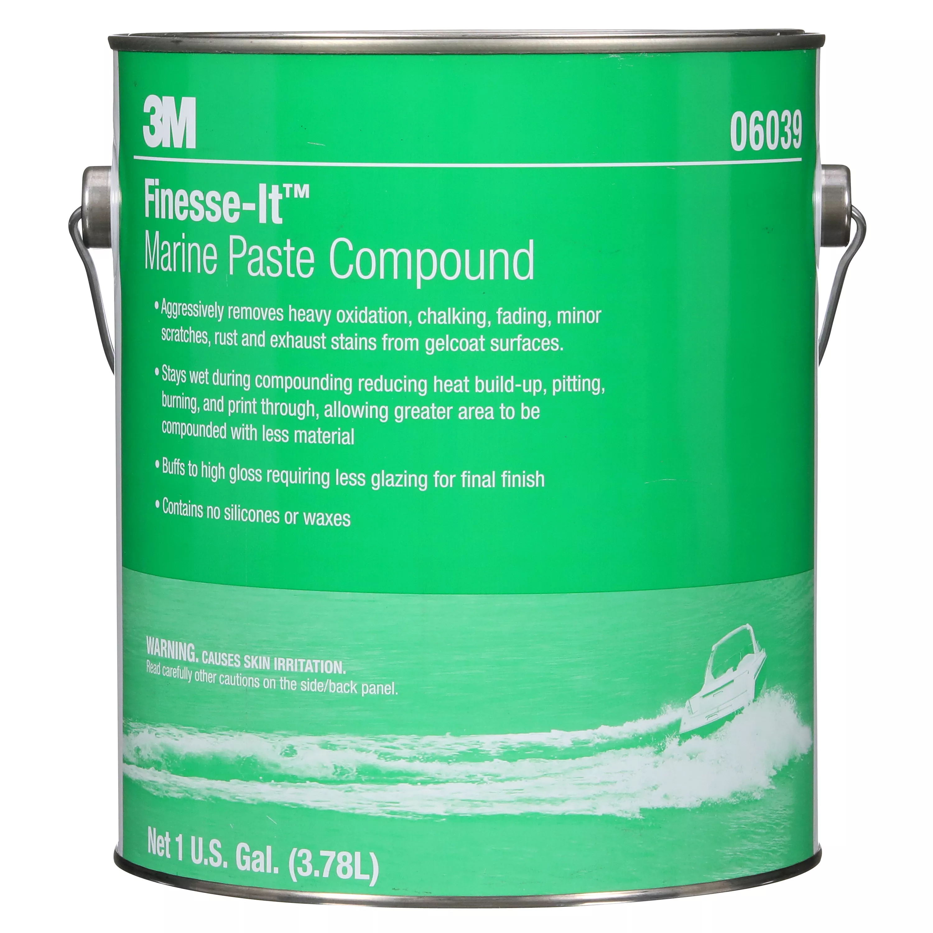 3M™ Finesse-it™ Marine Paste Compound, 06039, 1 gal, 4 per case