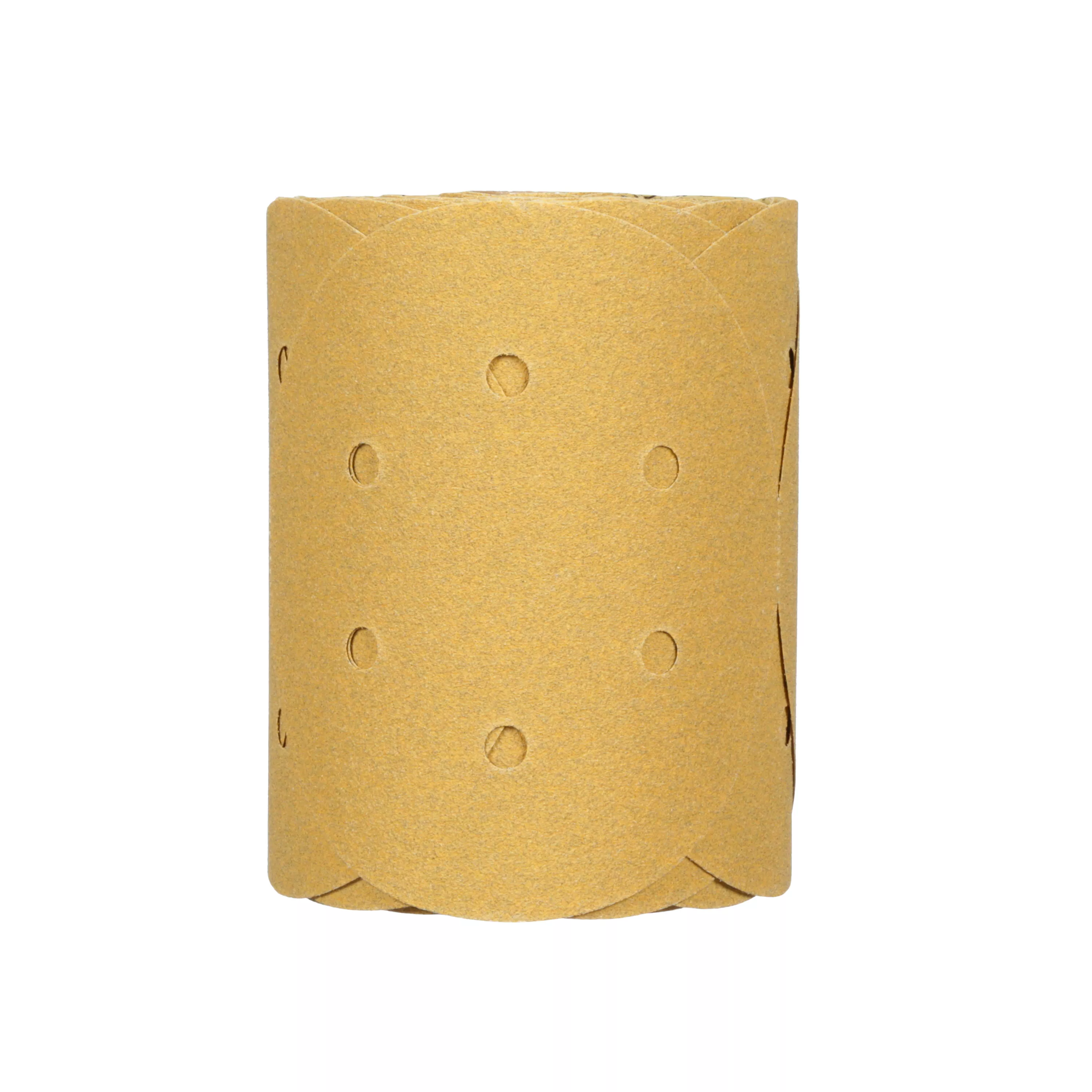 SKU 7100152674 | 3M™ Stikit™ Gold Disc Roll Dust Free