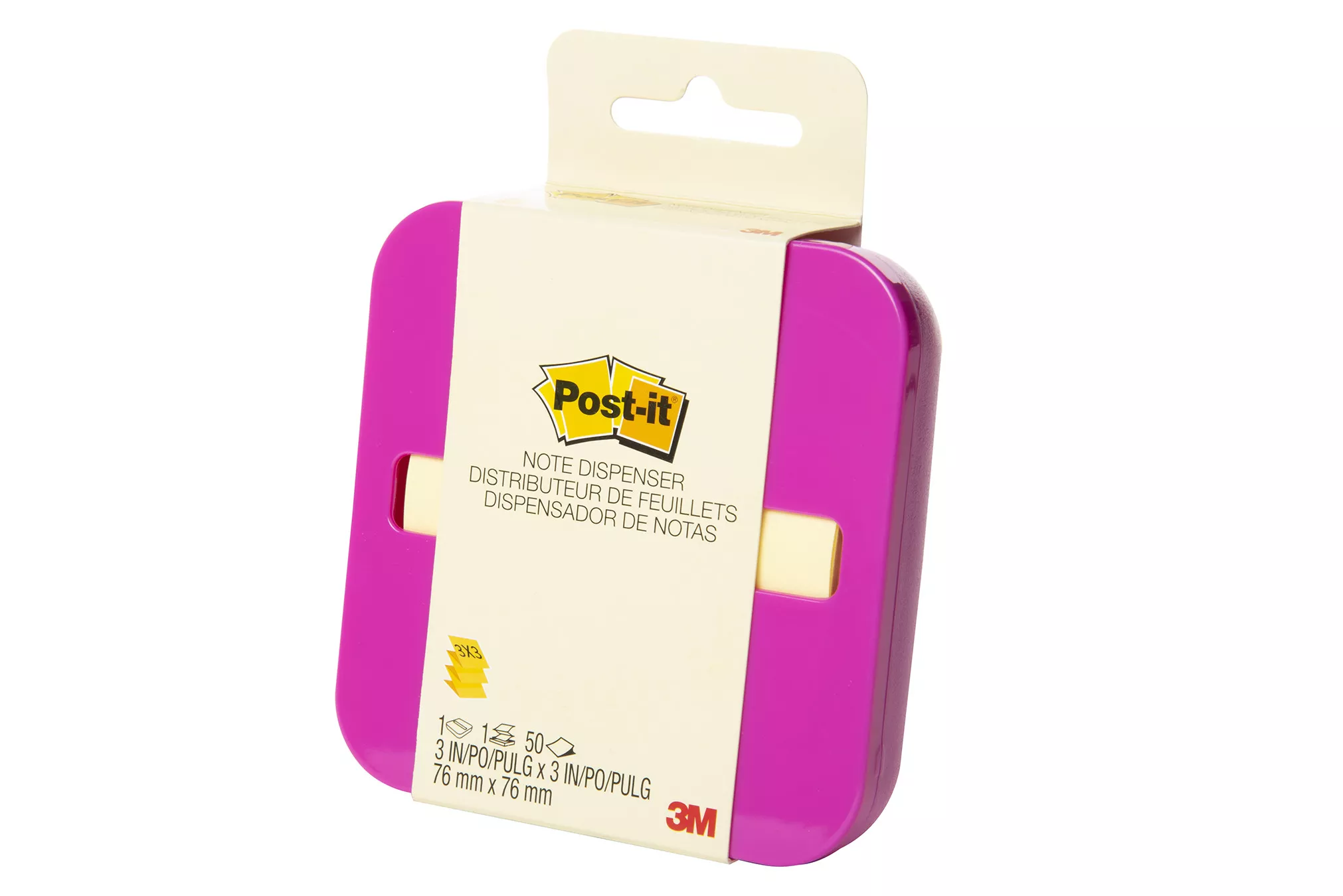 SKU 7100221006 | Post-it® Note Dispenser OL-330-PD