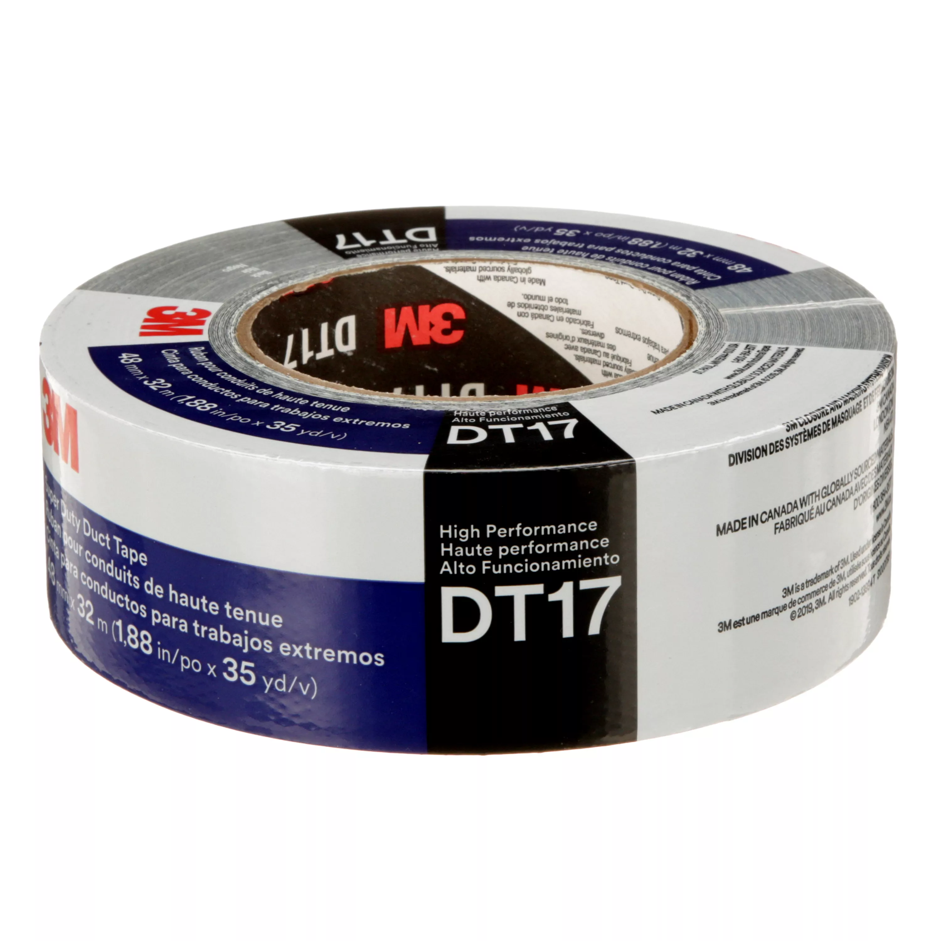 SKU 7100158390 | 3M™ Super Duty Duct Tape DT17