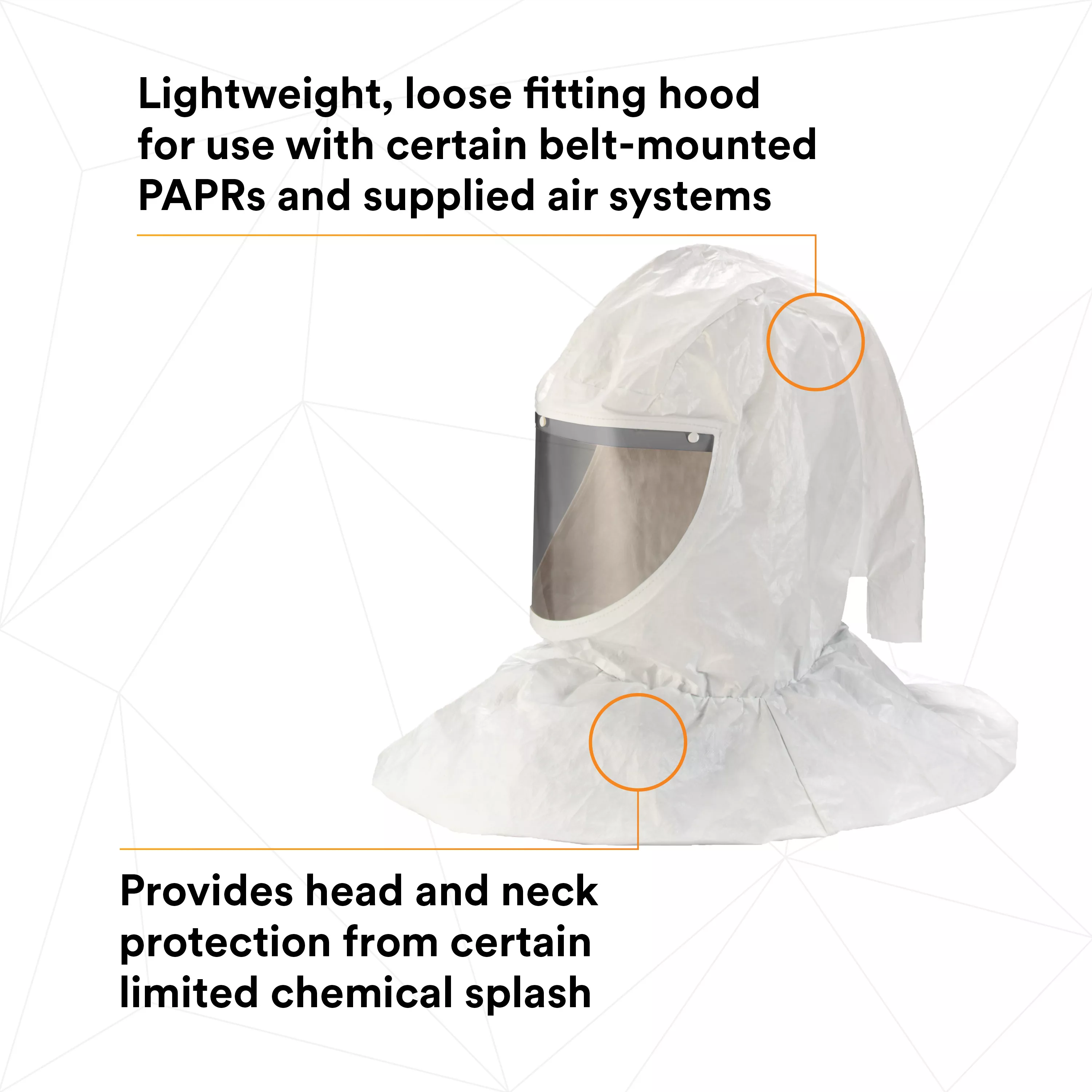 SKU 7000002072 | 3M™ Hood Assembly H-412/07044(AAD)