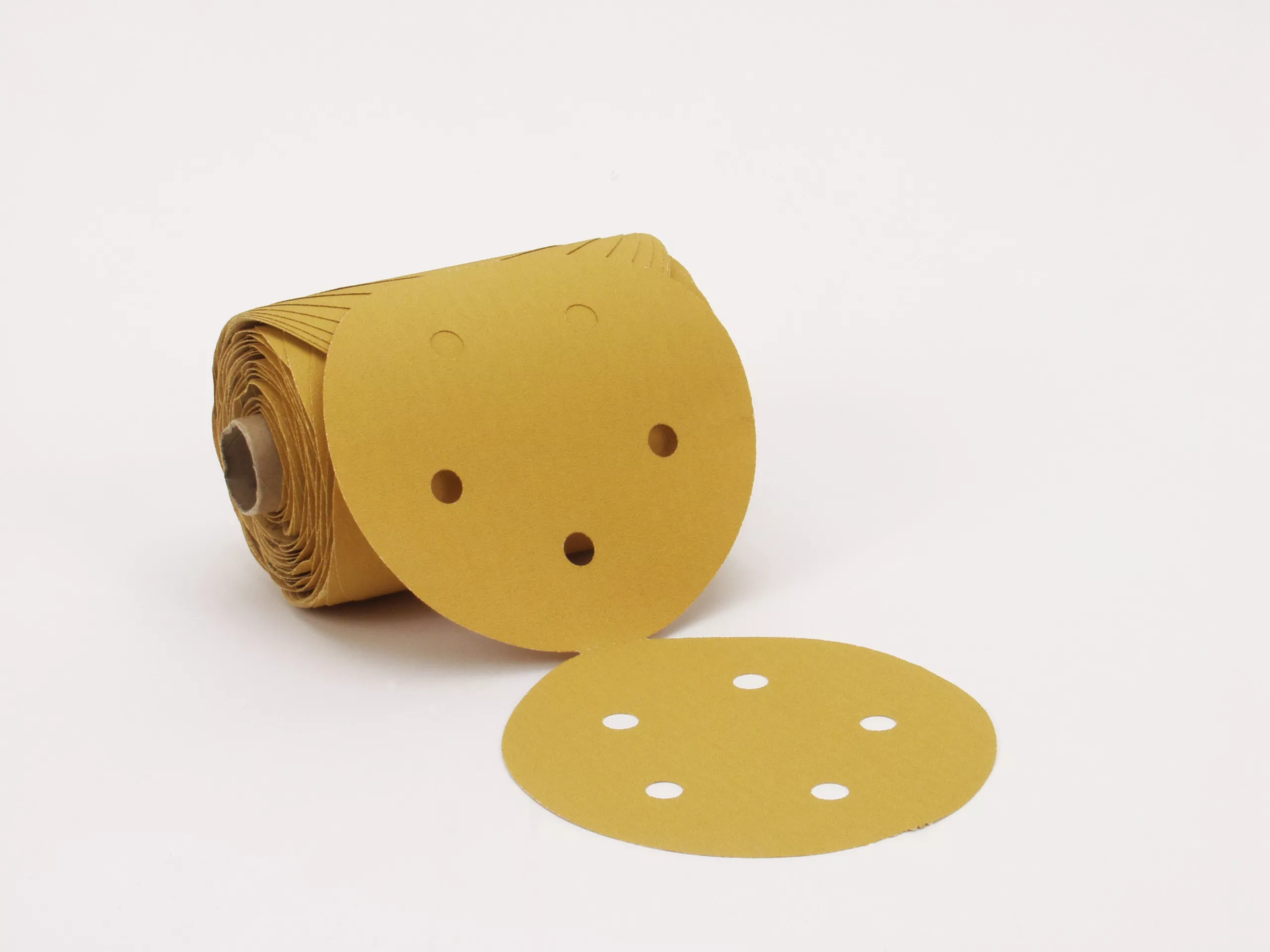 3M™ Stikit™ Gold Paper Disc 216U, 01201, 6 in, P600A grade, 75 discs per
roll, 6 rolls per case