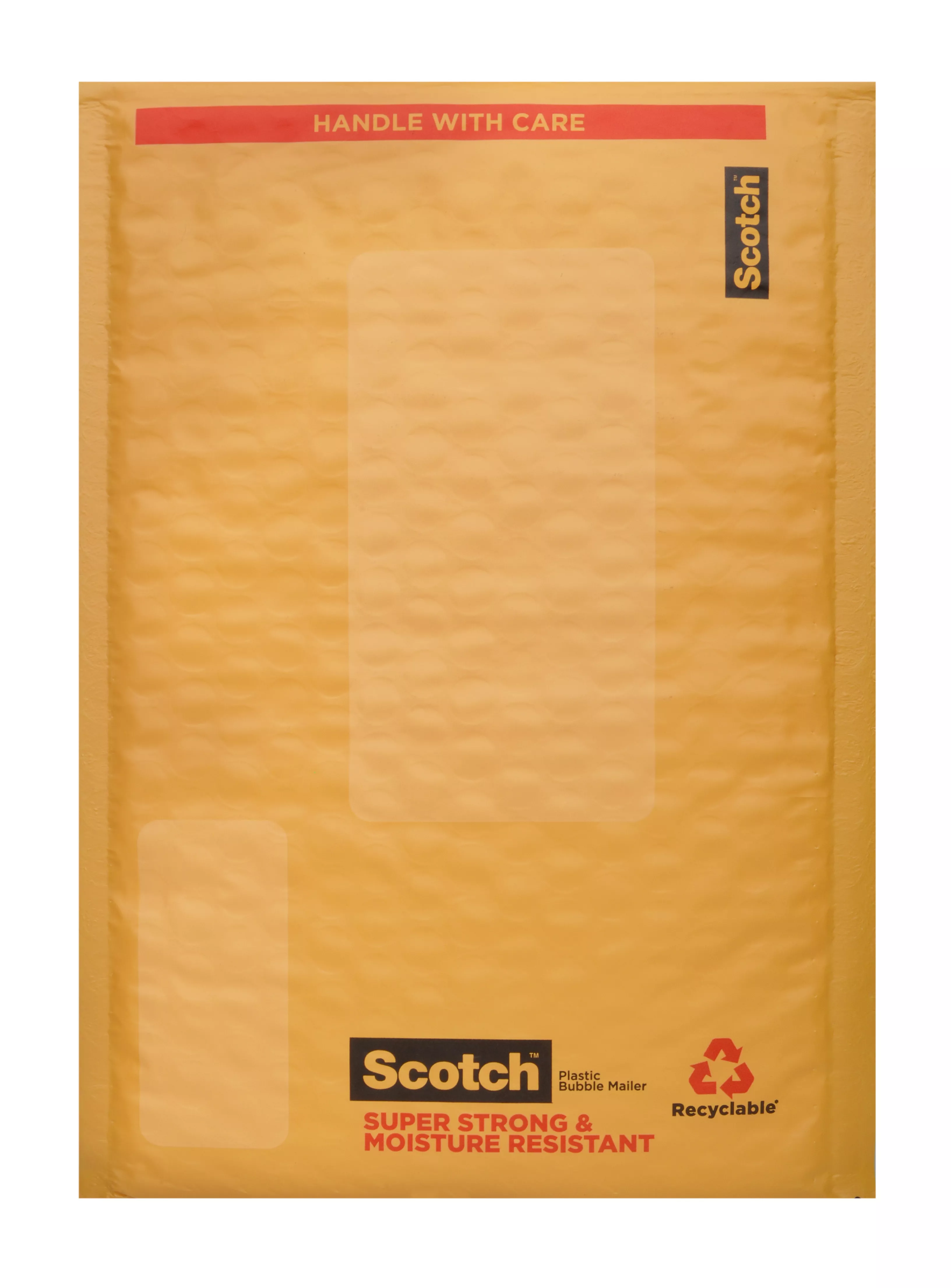 UPC 00051131861657 | Scotch™ Poly Bubble Mailer 4-Pack