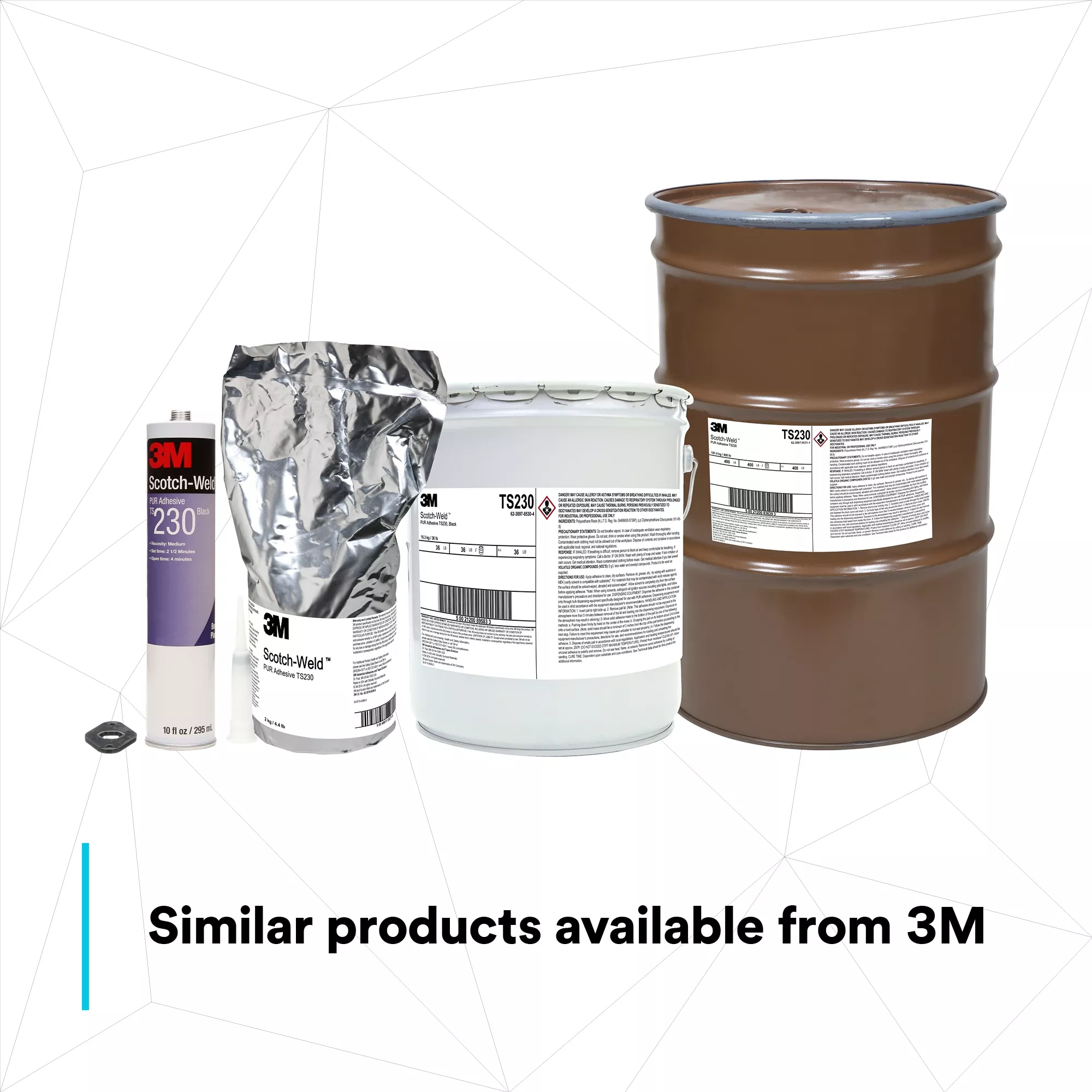 Product Number TS230 | 3M™ Scotch-Weld™ PUR Adhesive TS230