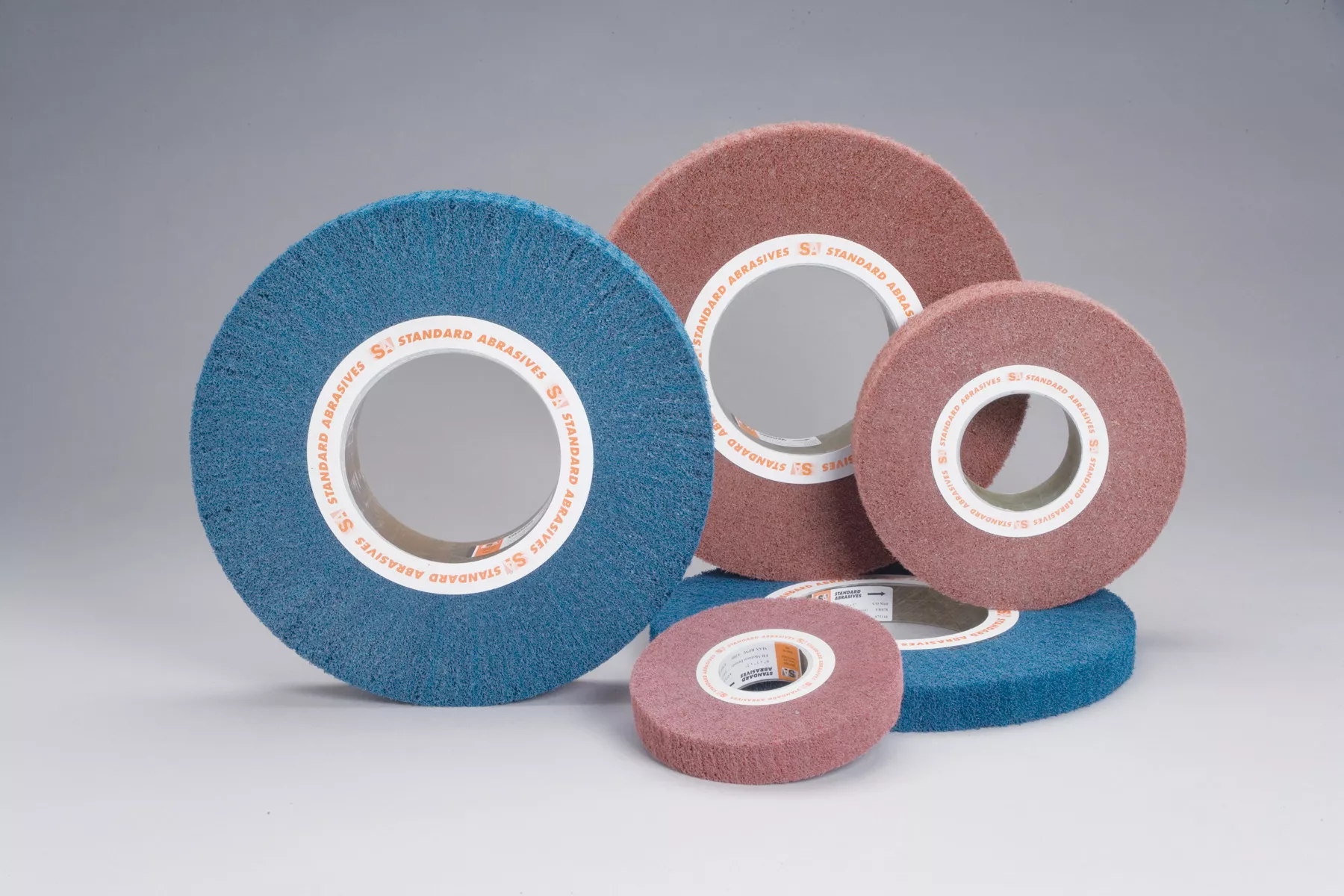 SKU 7010367156 | Standard Abrasives™ Buff and Blend Flap Brush