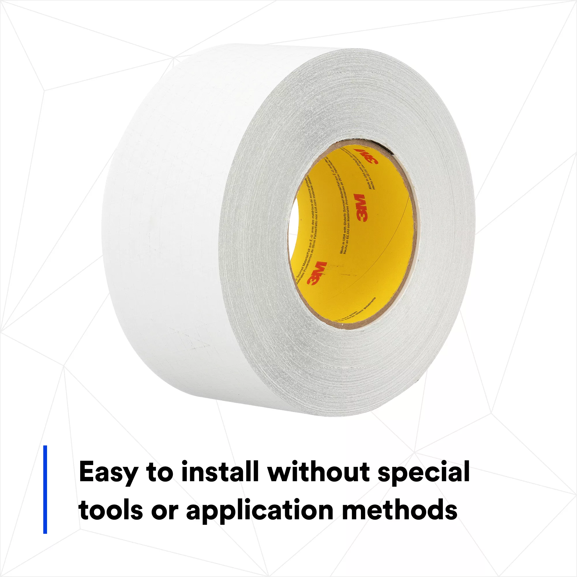 SKU 7100043842 | 3M™ ASJ Facing Tape 2C105