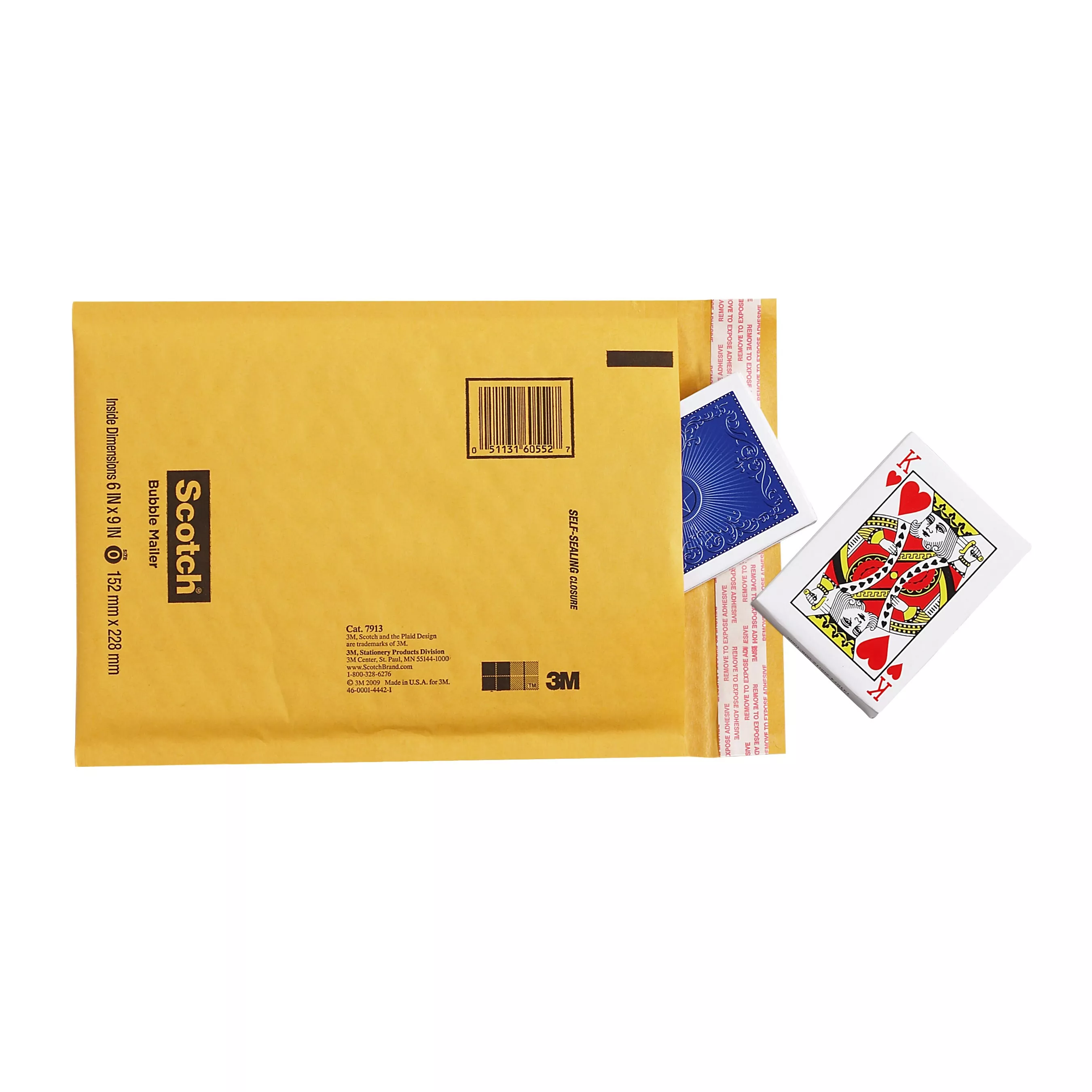 Product Number 7913-25-CS | Scotch™ Bubble Mailer 7913-25-CS