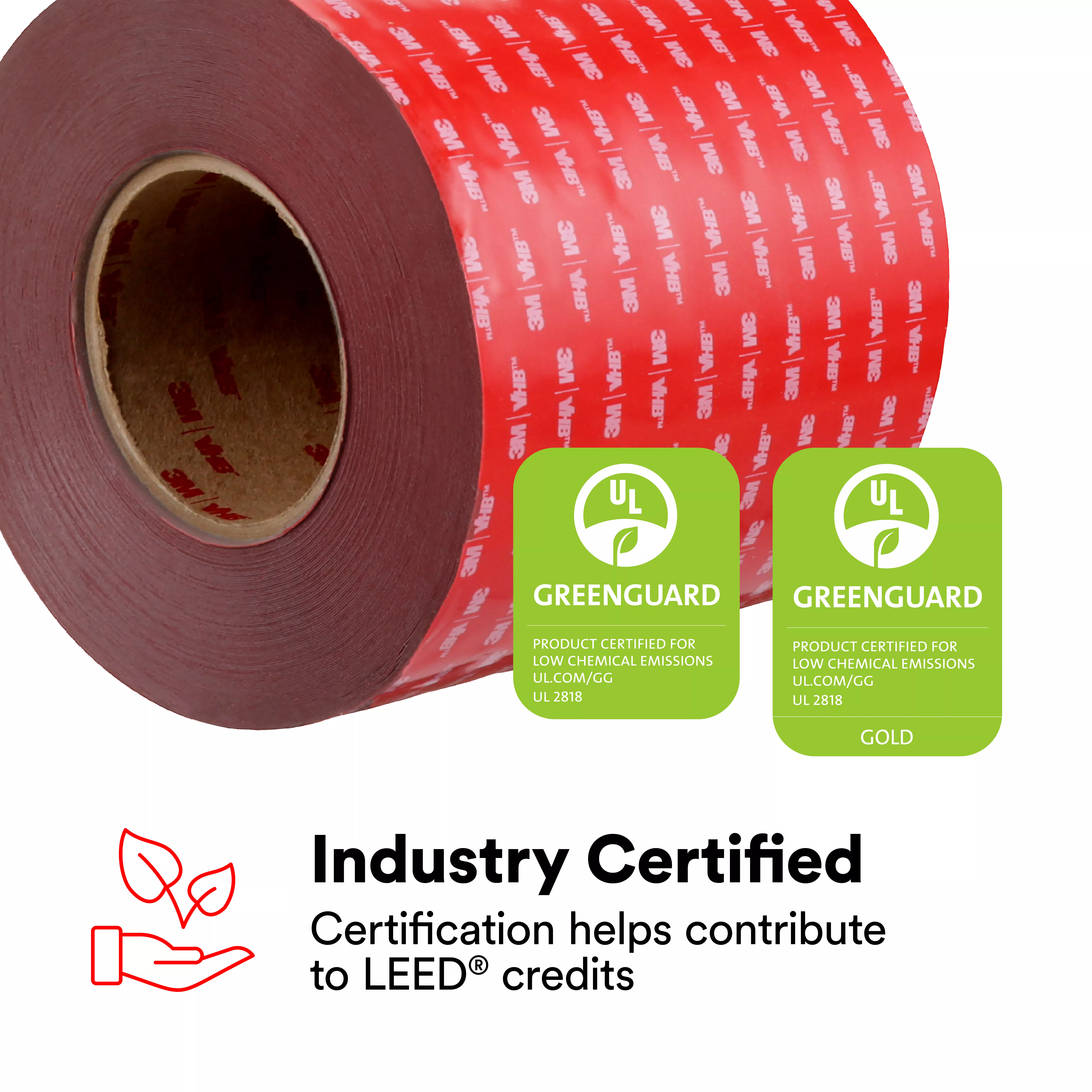 SKU 7010334234 | 3M™ VHB™ Tape 4936F