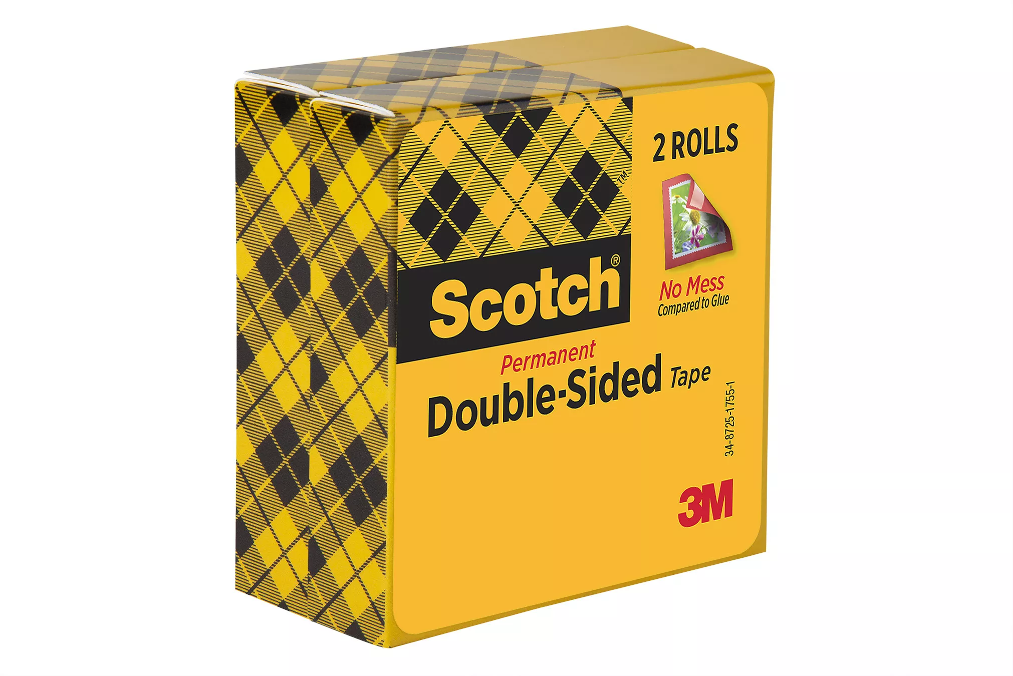 SKU 7010383812 | Scotch® Double Sided Tape 665-2PK