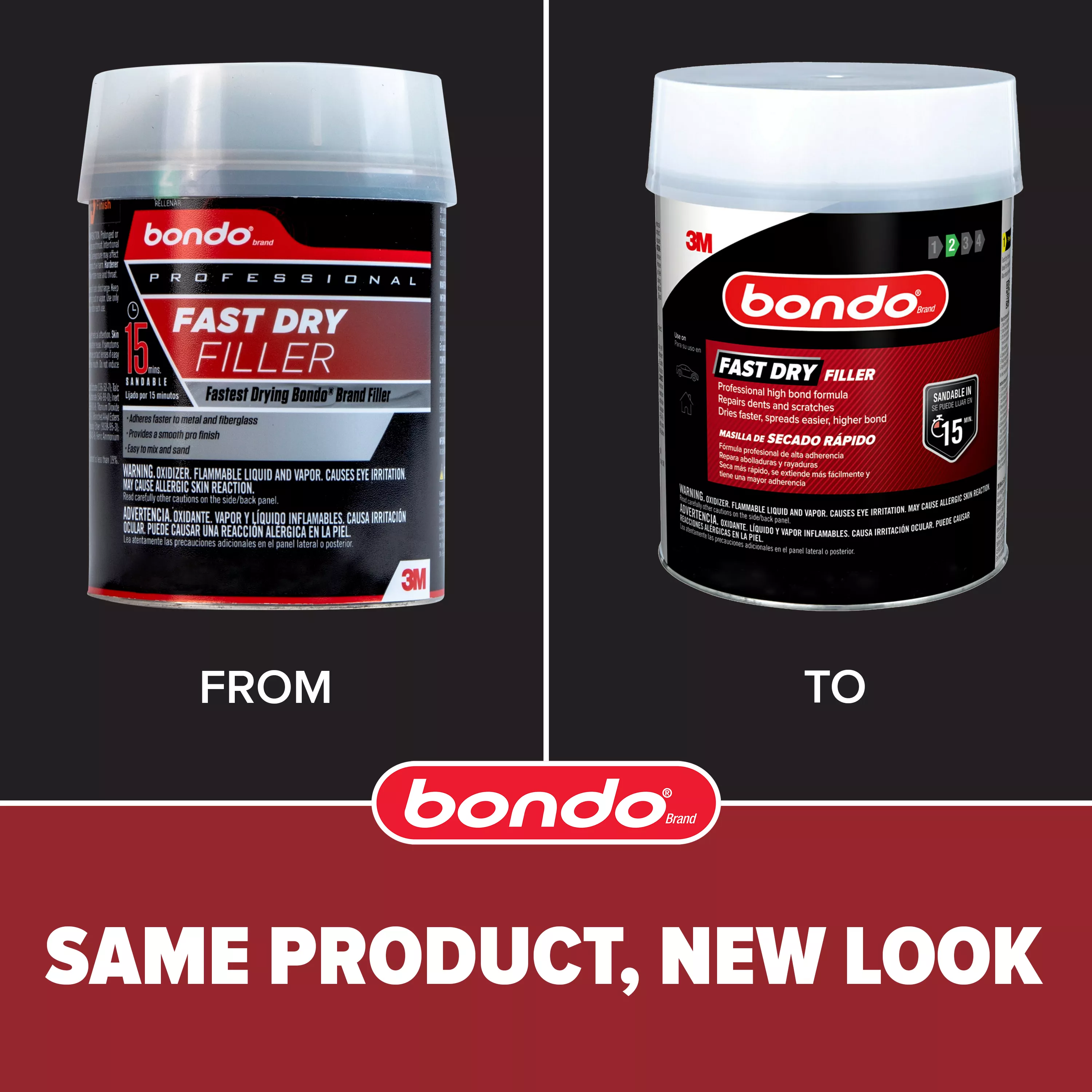 UPC 00051131315815 | Bondo® Fast Dry Filler FD-QT-ES