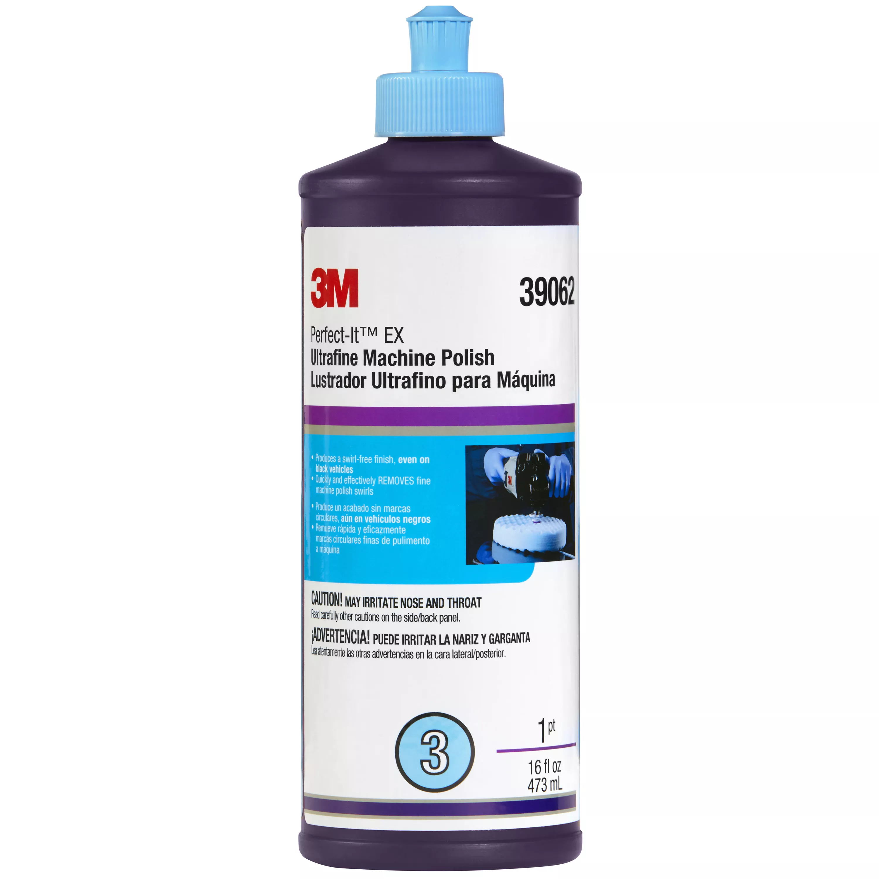 SKU 7100153717 | 3M™ Perfect-It™ EX Ultrafine Machine Polish