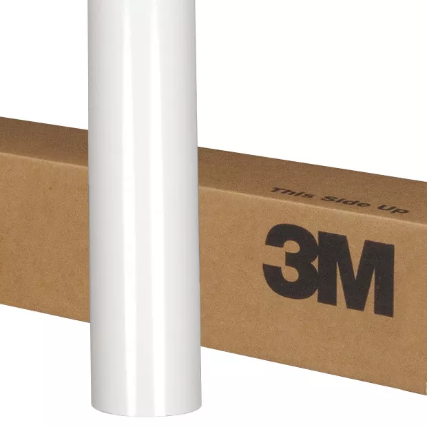 3M™ Controltac™ Graphic Film with Comply™ Adhesive 3690C-114, Transparent, 48 in x 100 yd