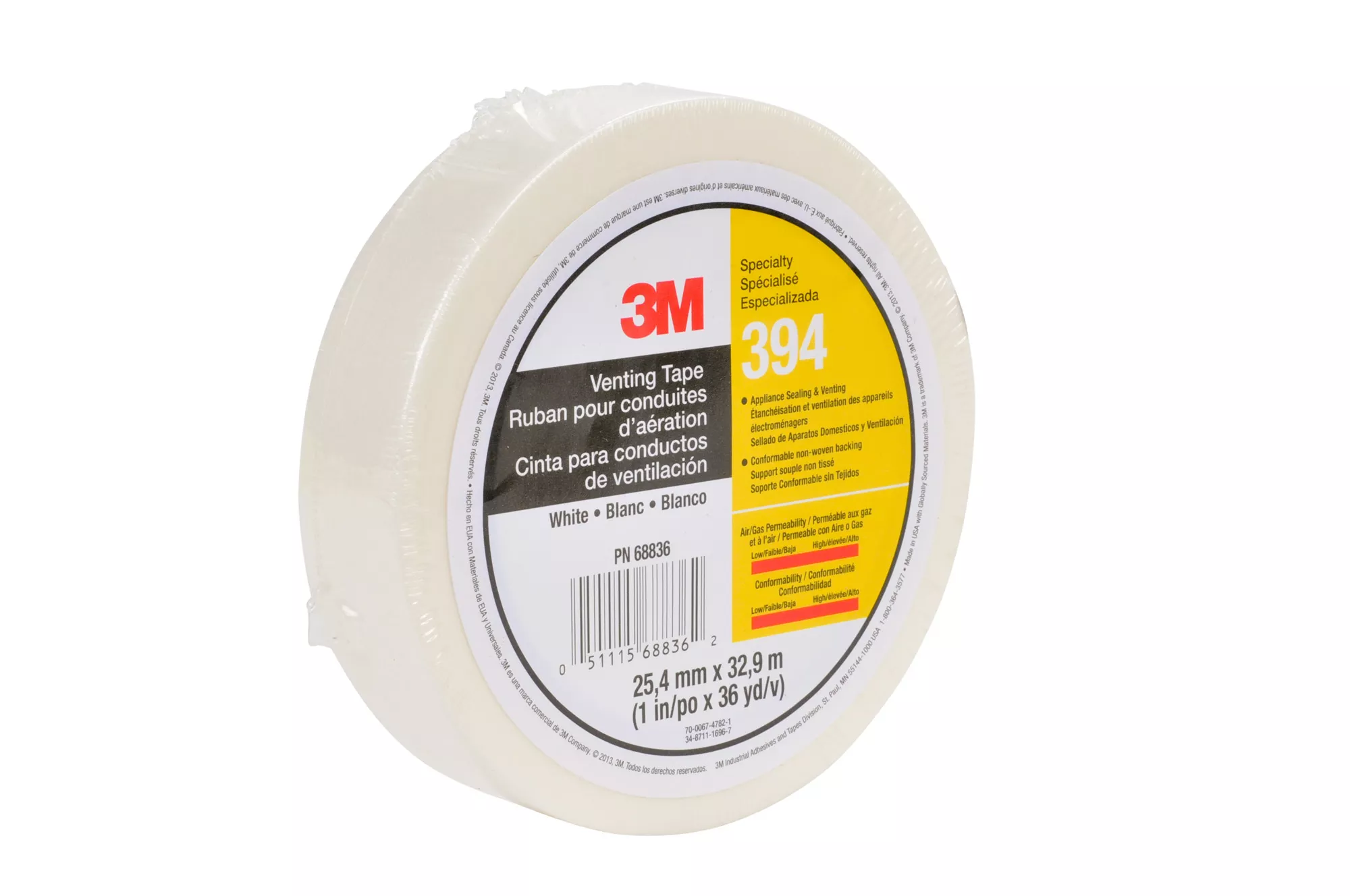 Product Number 394 | 3M™ Vent Tape 394