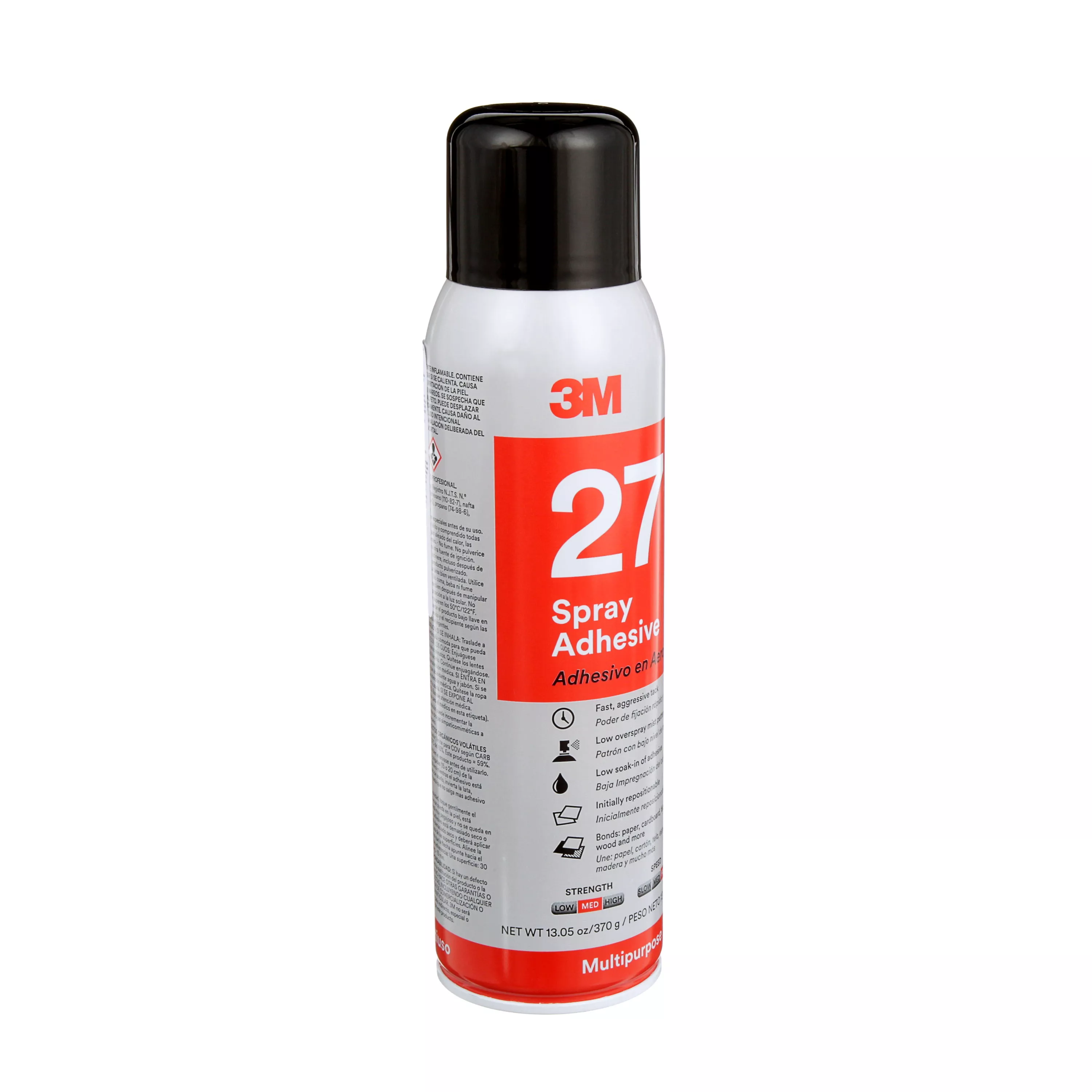 SKU 7000028596 | 3M™ Multi-Purpose Spray Adhesive 27