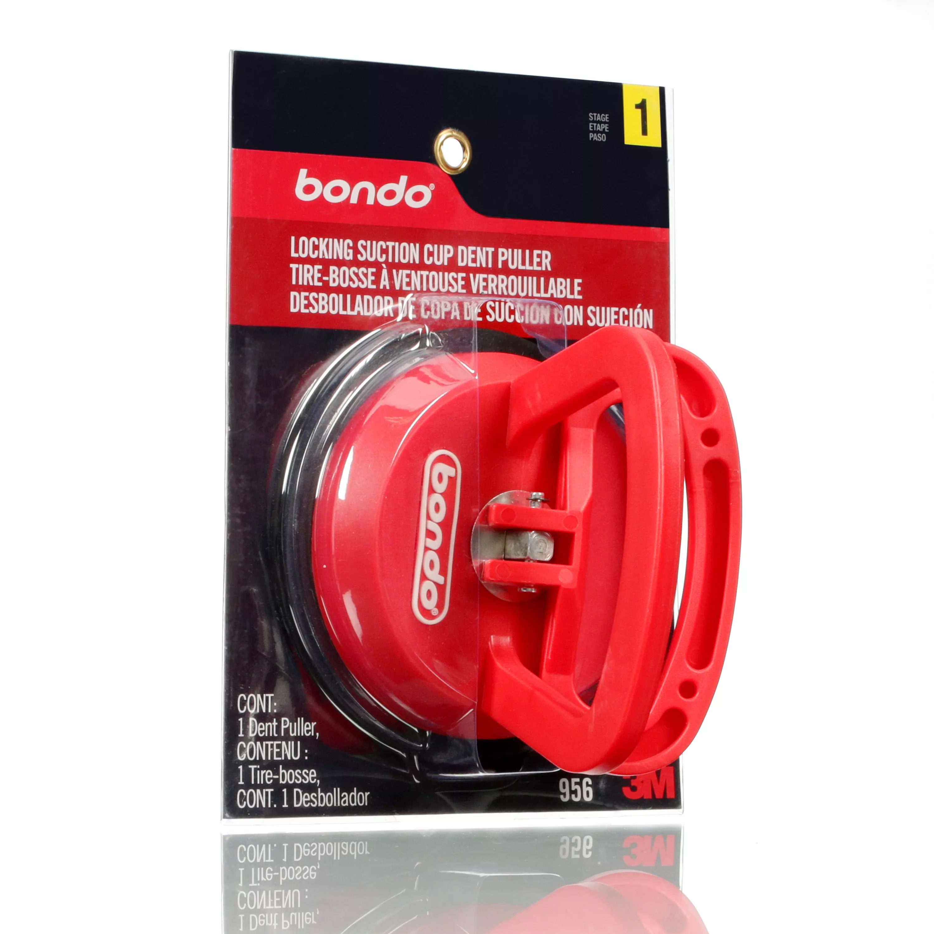 Bondo® Double Handle Locking Suction Cup Dent Puller 956