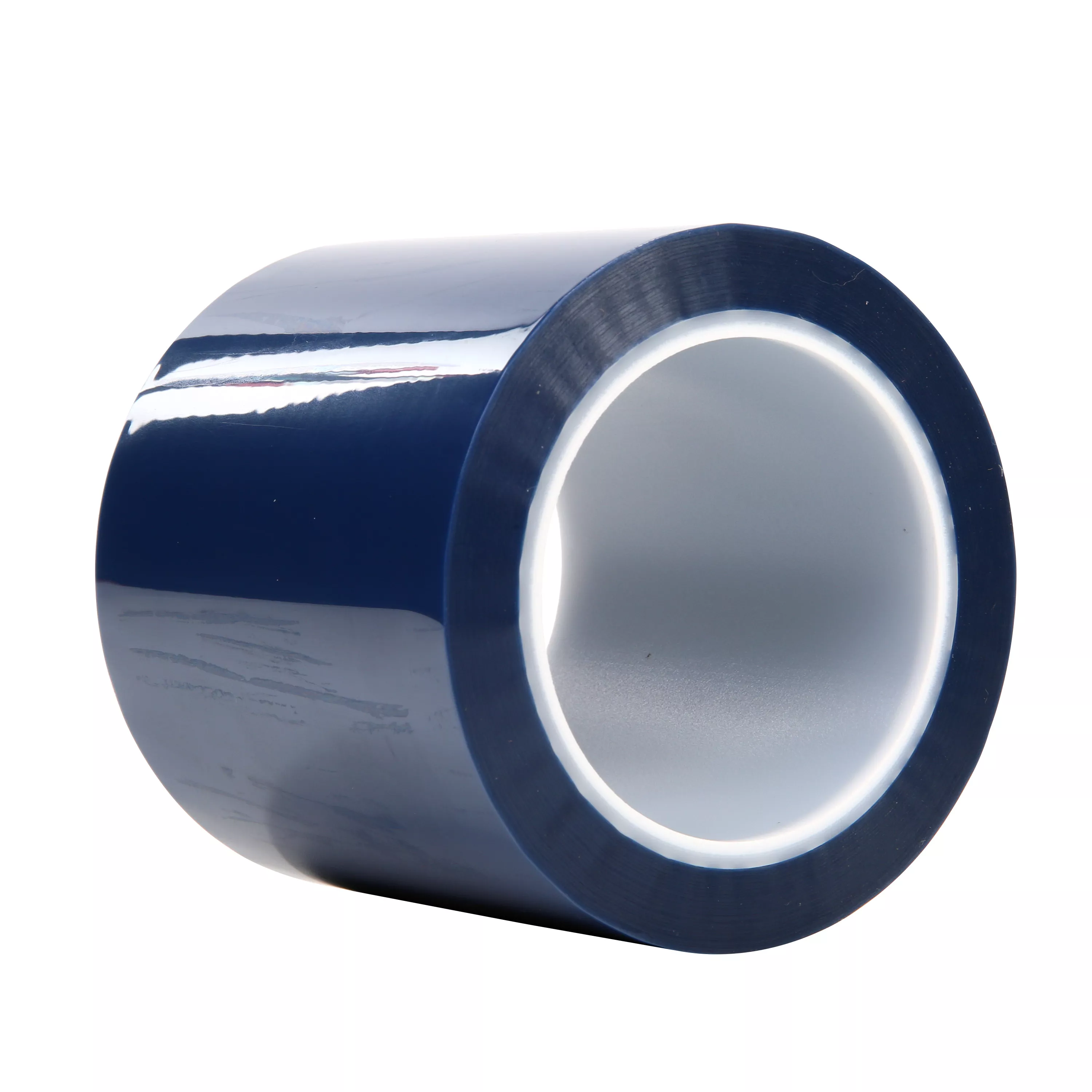 3M™ Polyester Tape 8991, Blue, 4 in x 72 yd, 2.4 mil, 8 Roll/Case