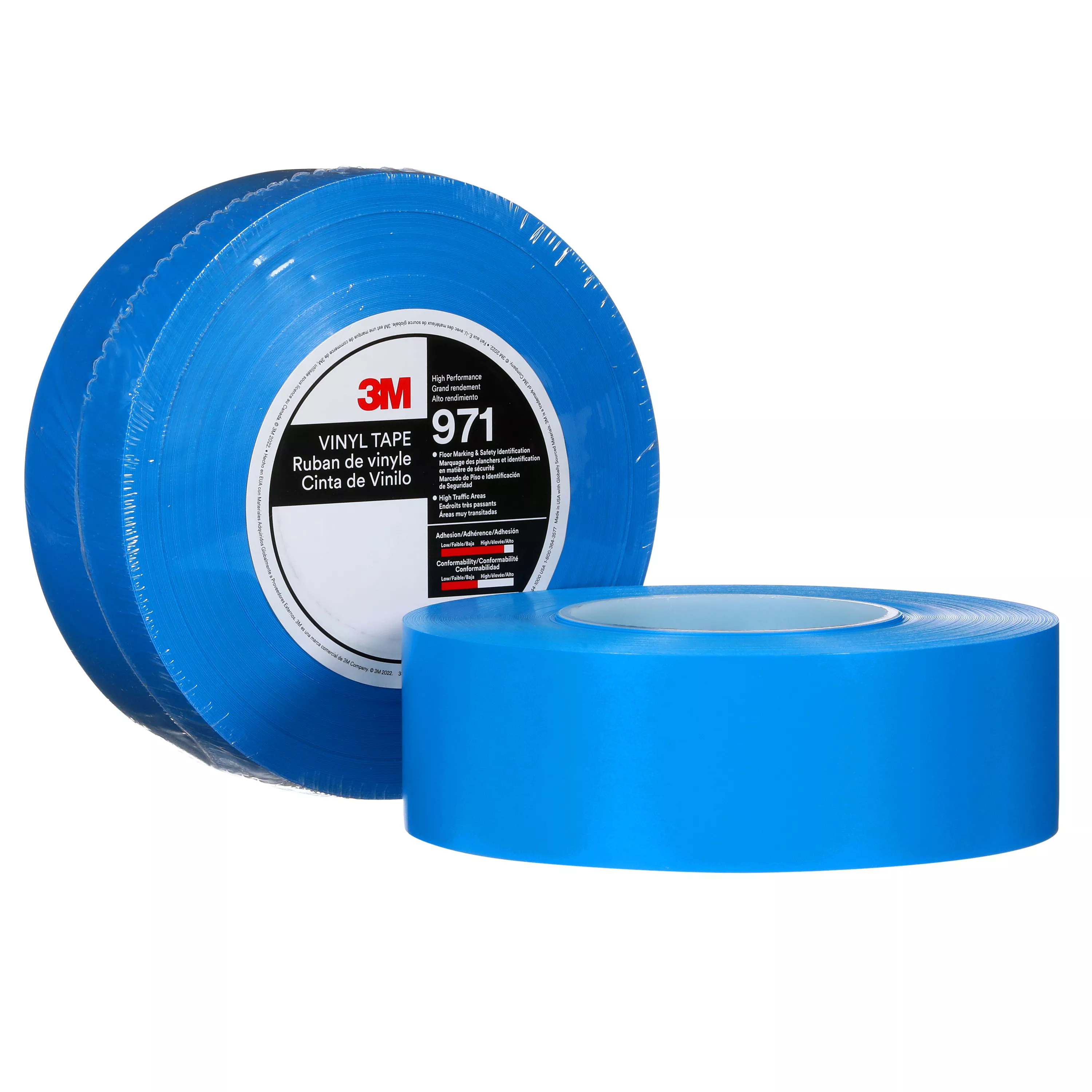 SKU 7100253141 | 3M™ Durable Floor Marking Tape 971