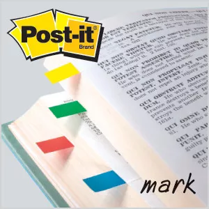 SKU 7100084442 | Post-it® Tabs 686-XLP