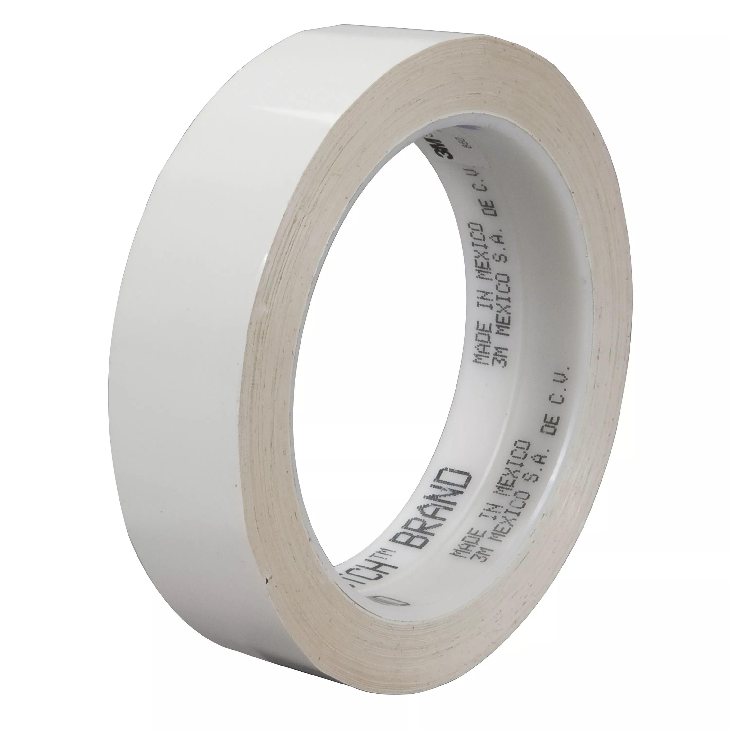 3M™ Polyester Film Tape 850, White, 2 in x 72 yd, 1.9 mil, 24 Roll/Case