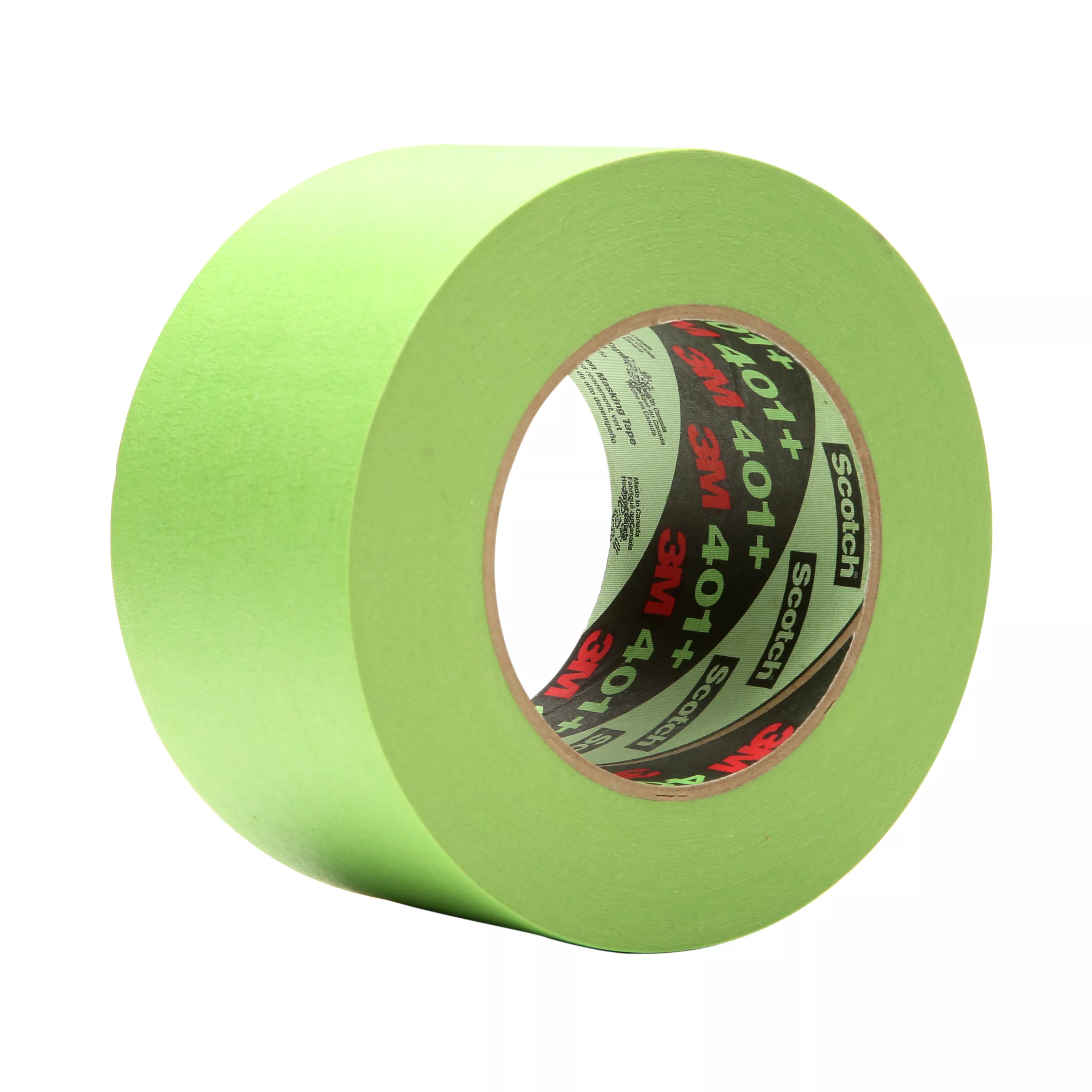 3M™ High Performance Green Masking Tape 401+, 72 mm x 55 m, 6.7 mil, 8
Roll/Case