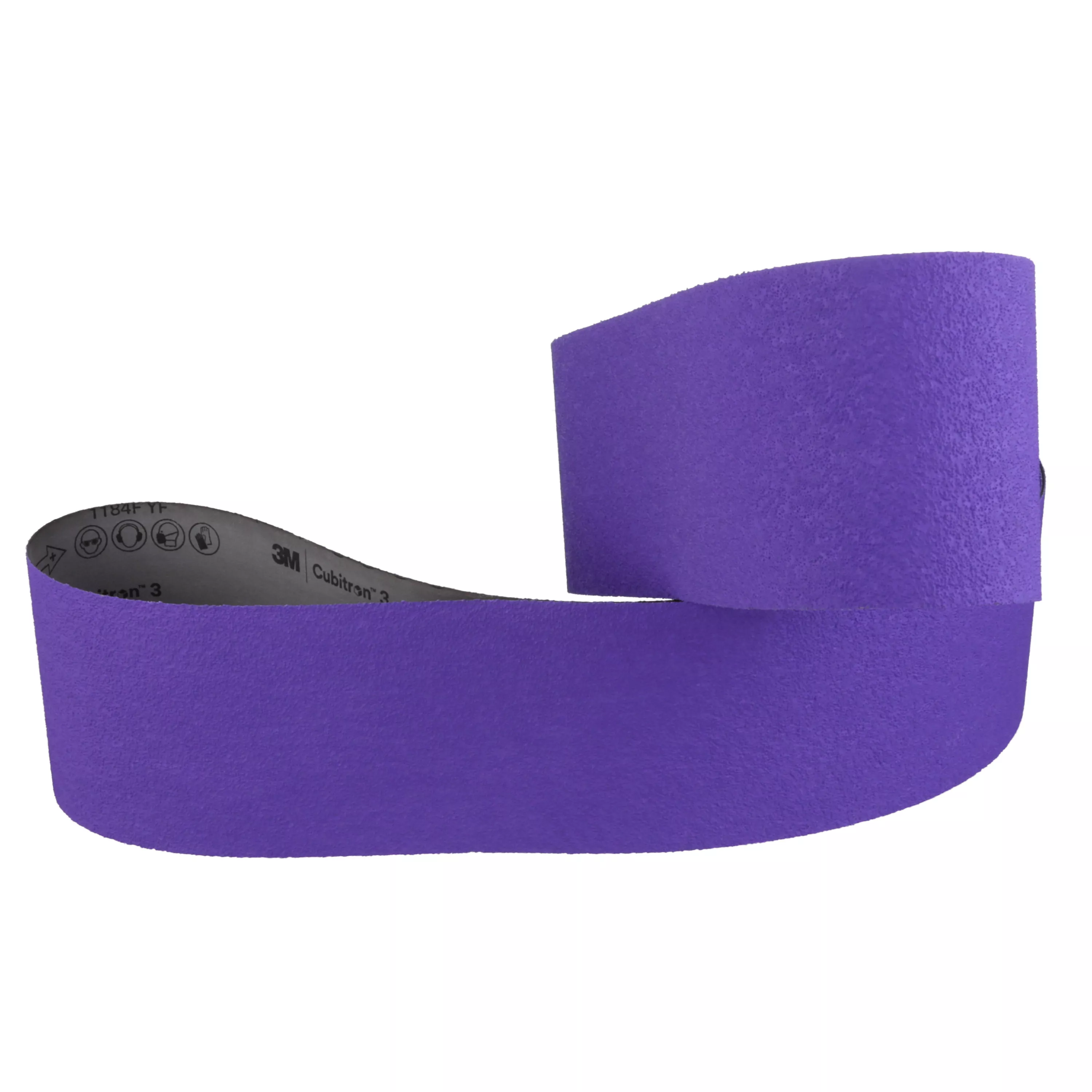 SKU 7100317498 | 3M™ Cubitron™ 3 Cloth Belt 1184F