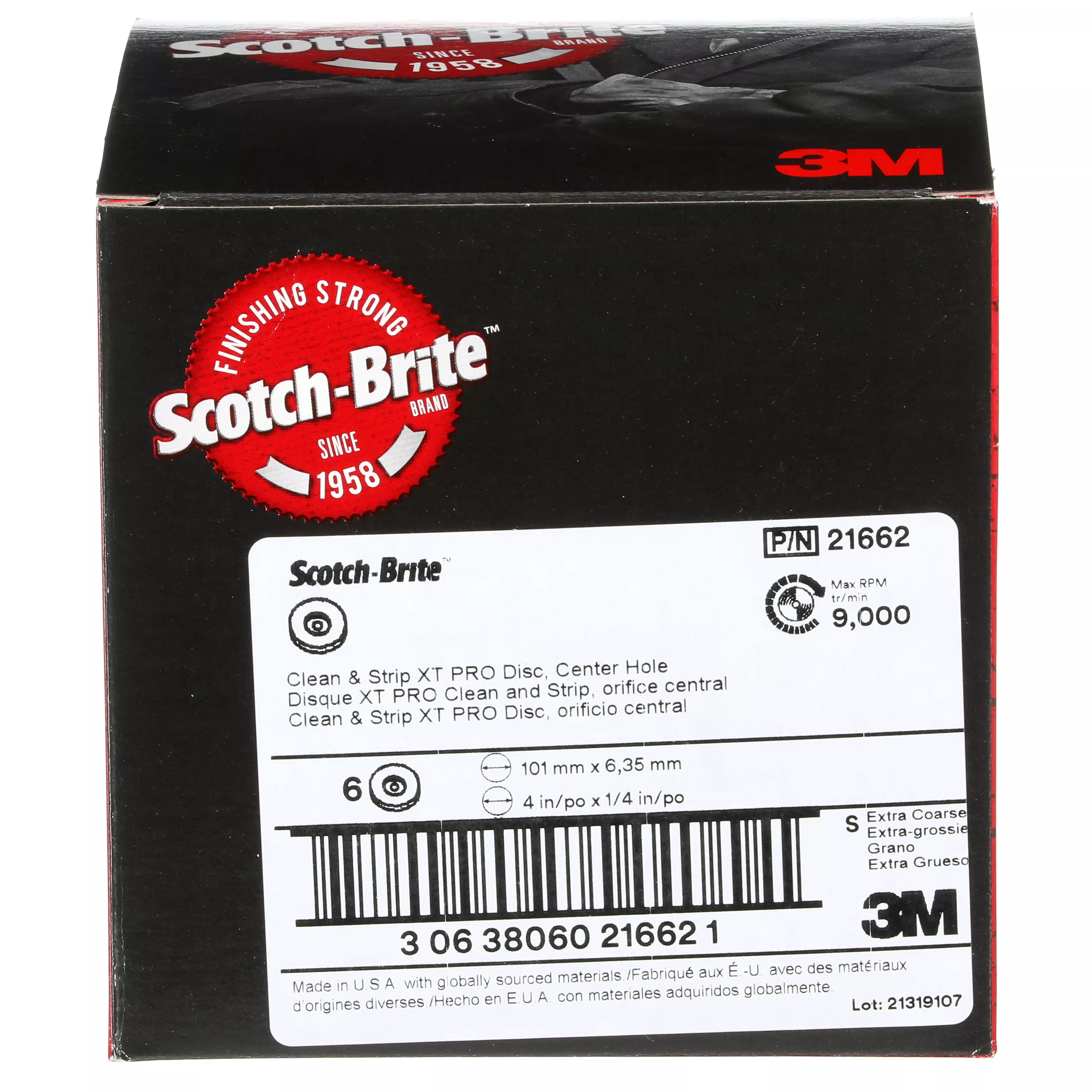 SKU 7100176153 | Scotch-Brite™ Clean and Strip XT Pro Disc