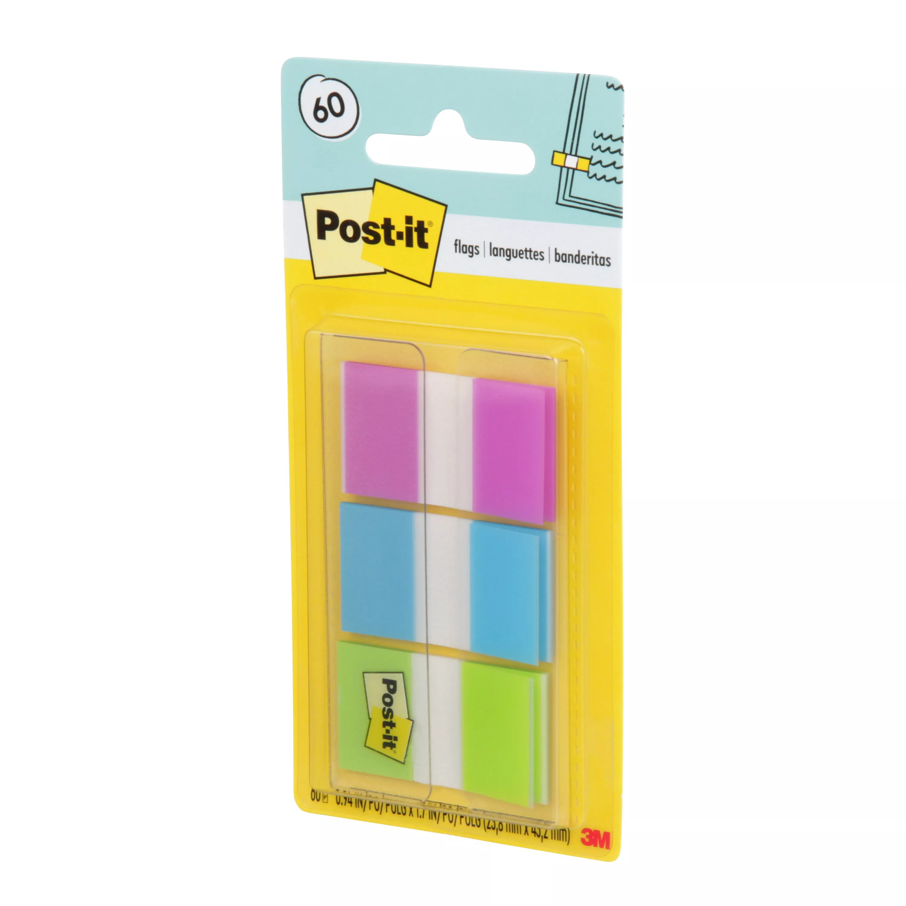 SKU 7010384953 | Post-it® Flags 680-PBG