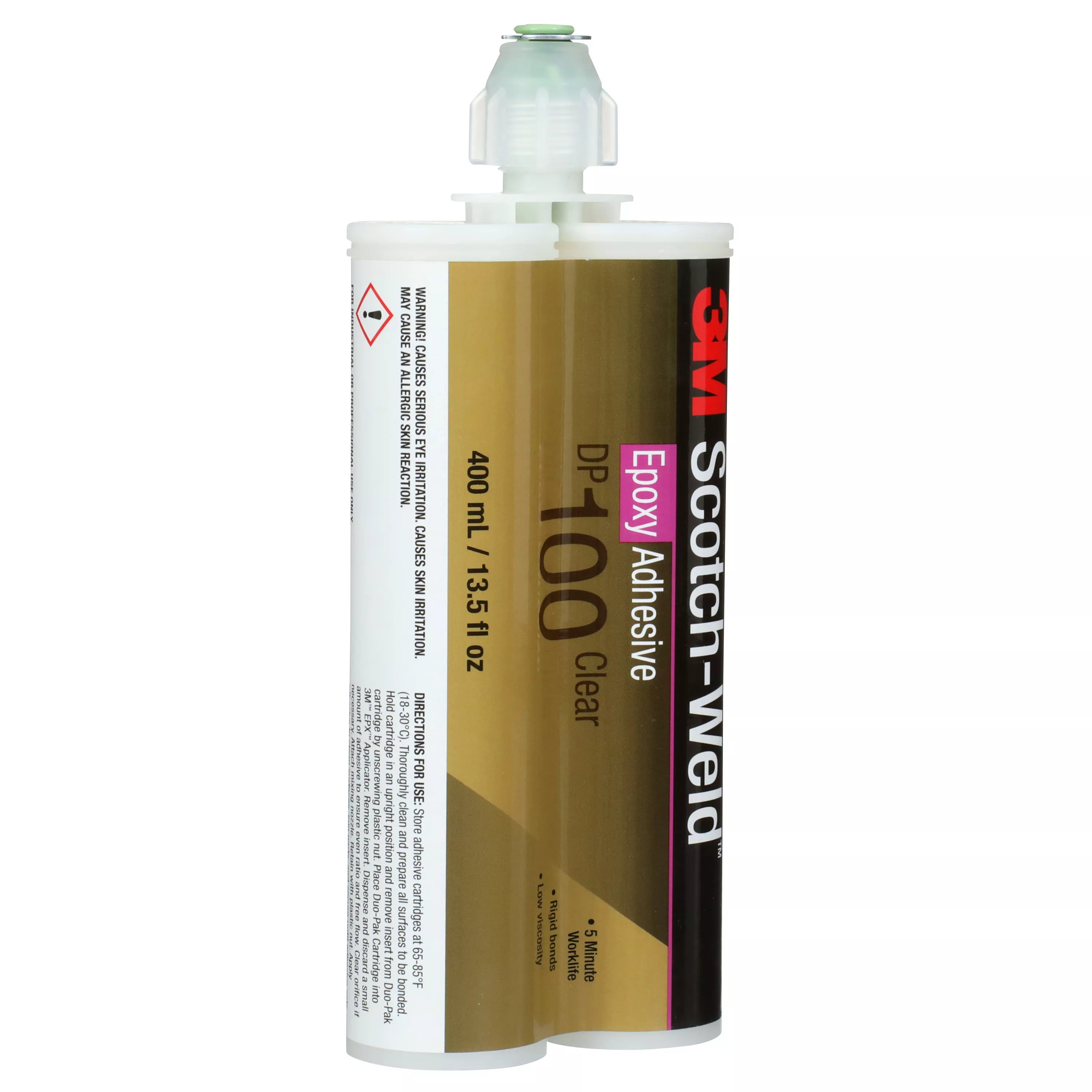 SKU 7000121318 | 3M™ Scotch-Weld™ Epoxy Adhesive DP100