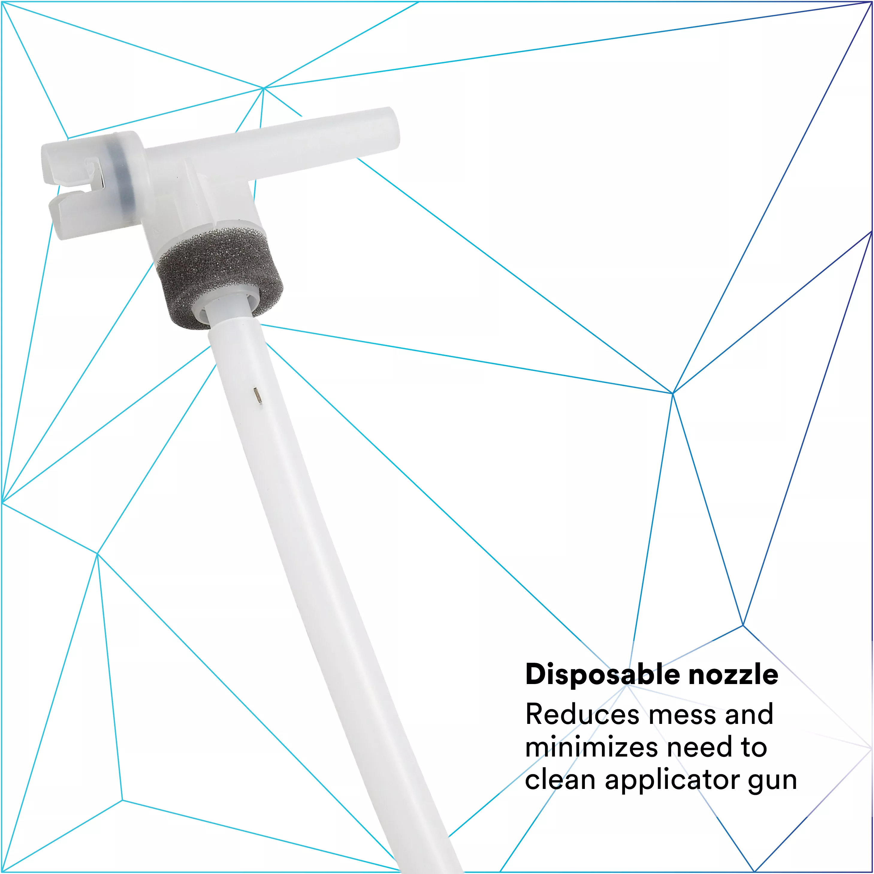 Product Number 08966 | 3M™ No Cleanup Replacement Nozzles