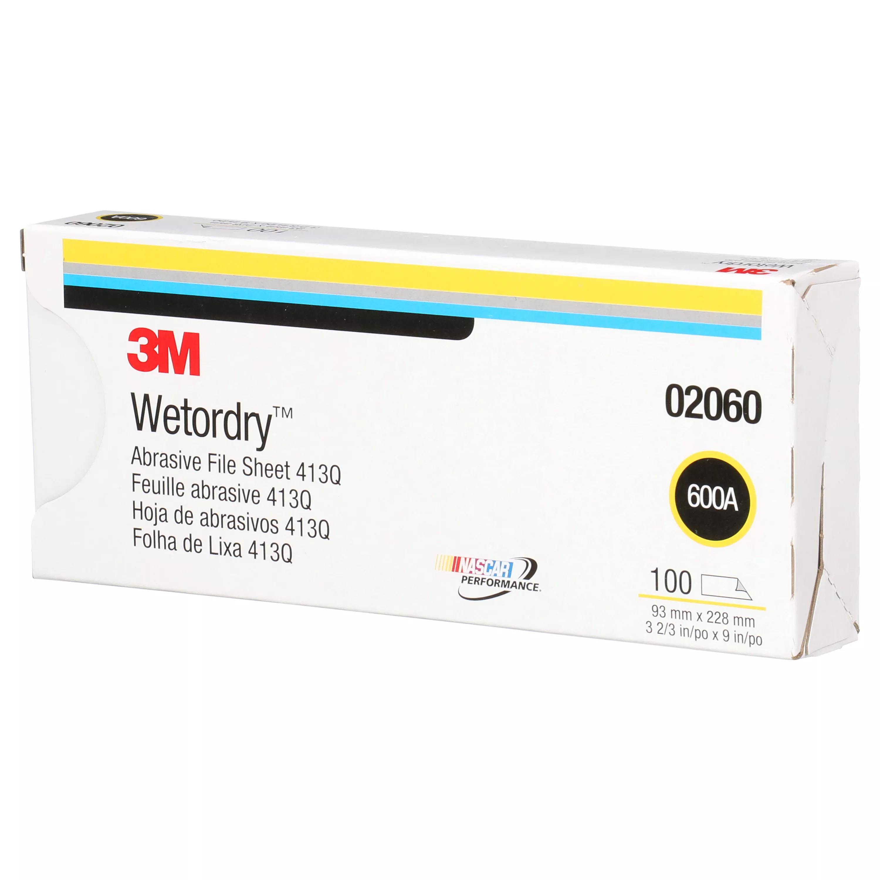 Product Number 413Q | 3M™ Wetordry™ Abrasive Sheet 413Q