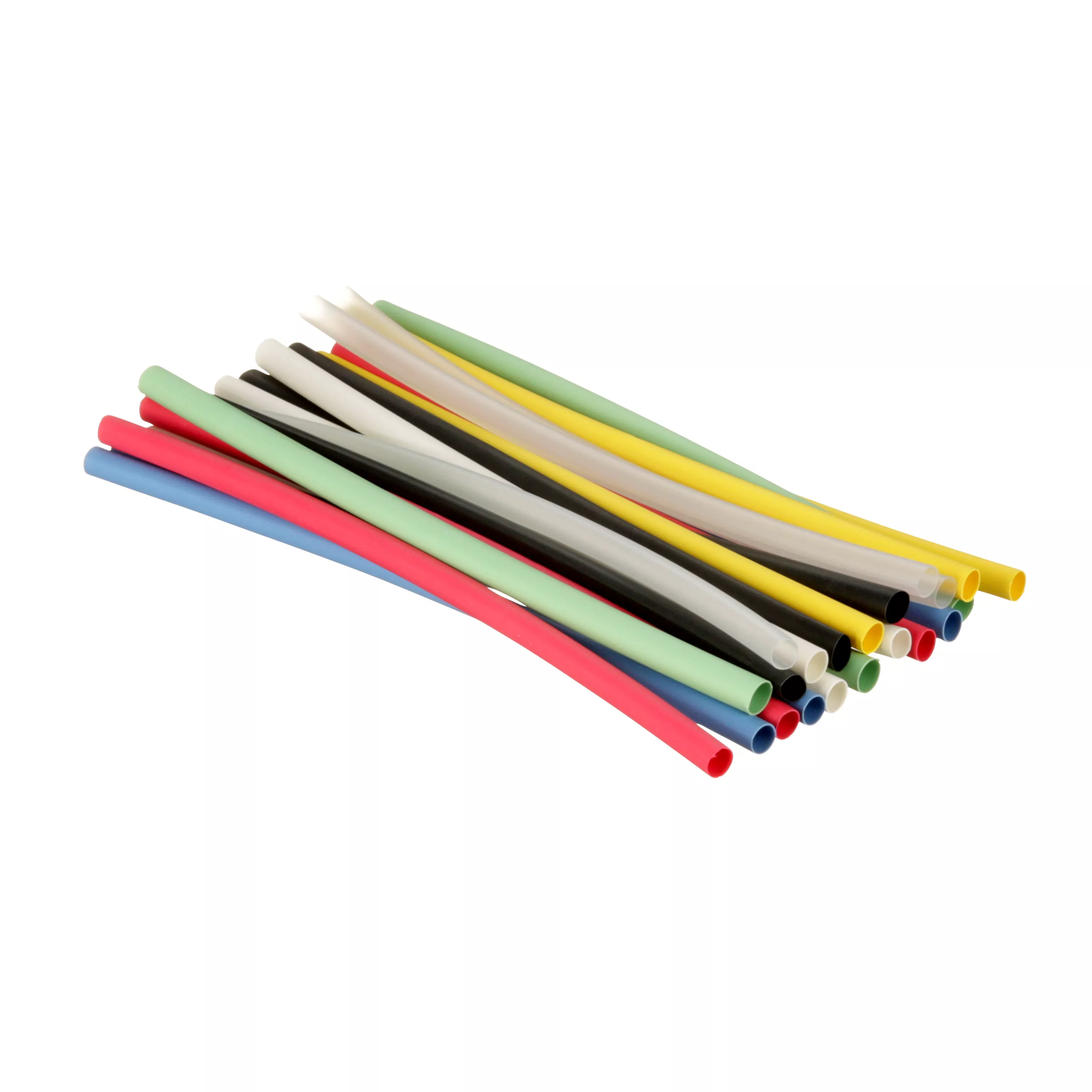 3M™ Heat Shrink Tubing Assortment Pack FP-301-3/16-Assort colors, PN 36620, 3 each of 7 colors, 10 packs/case