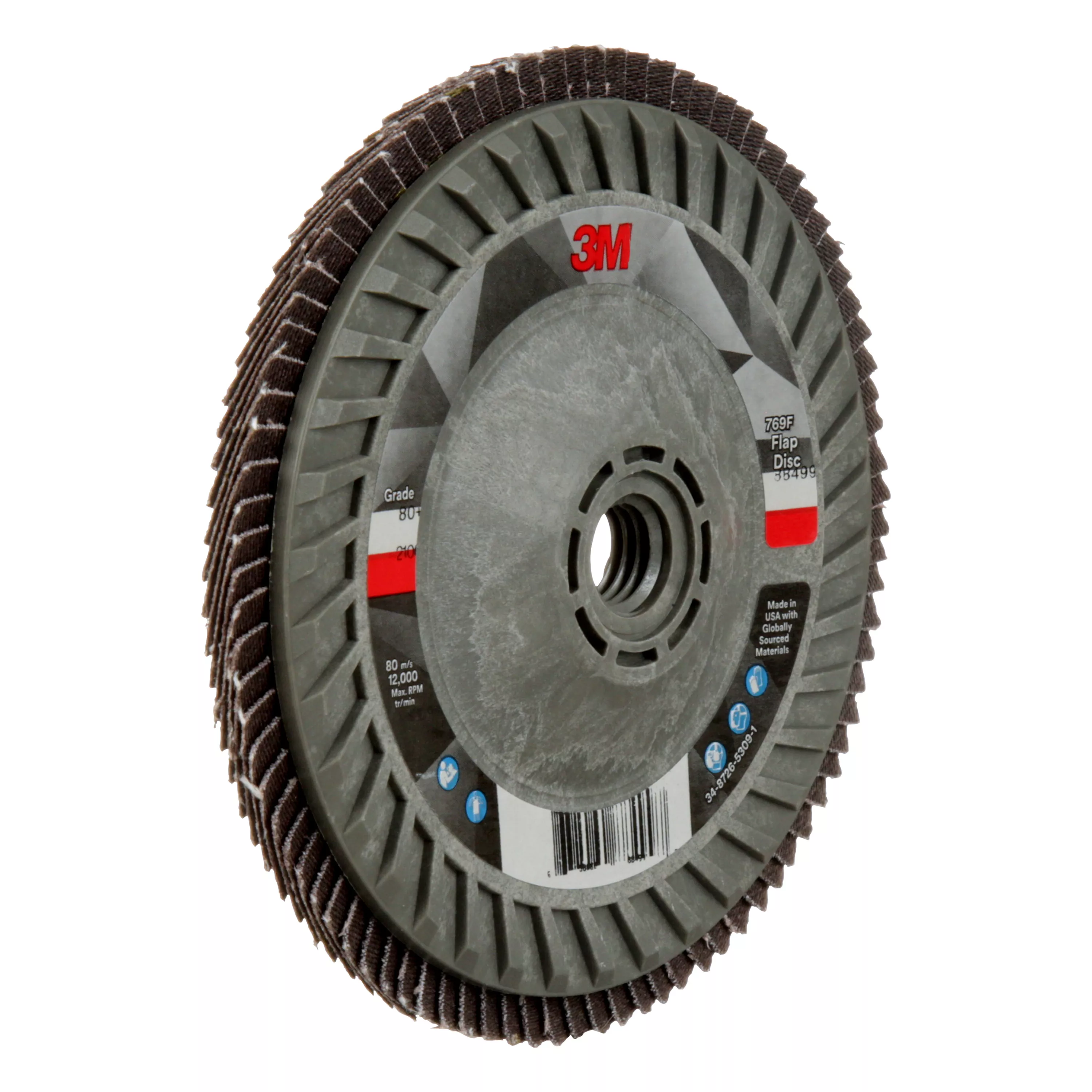 SKU 7100242992 | 3M™ Flap Disc 769F