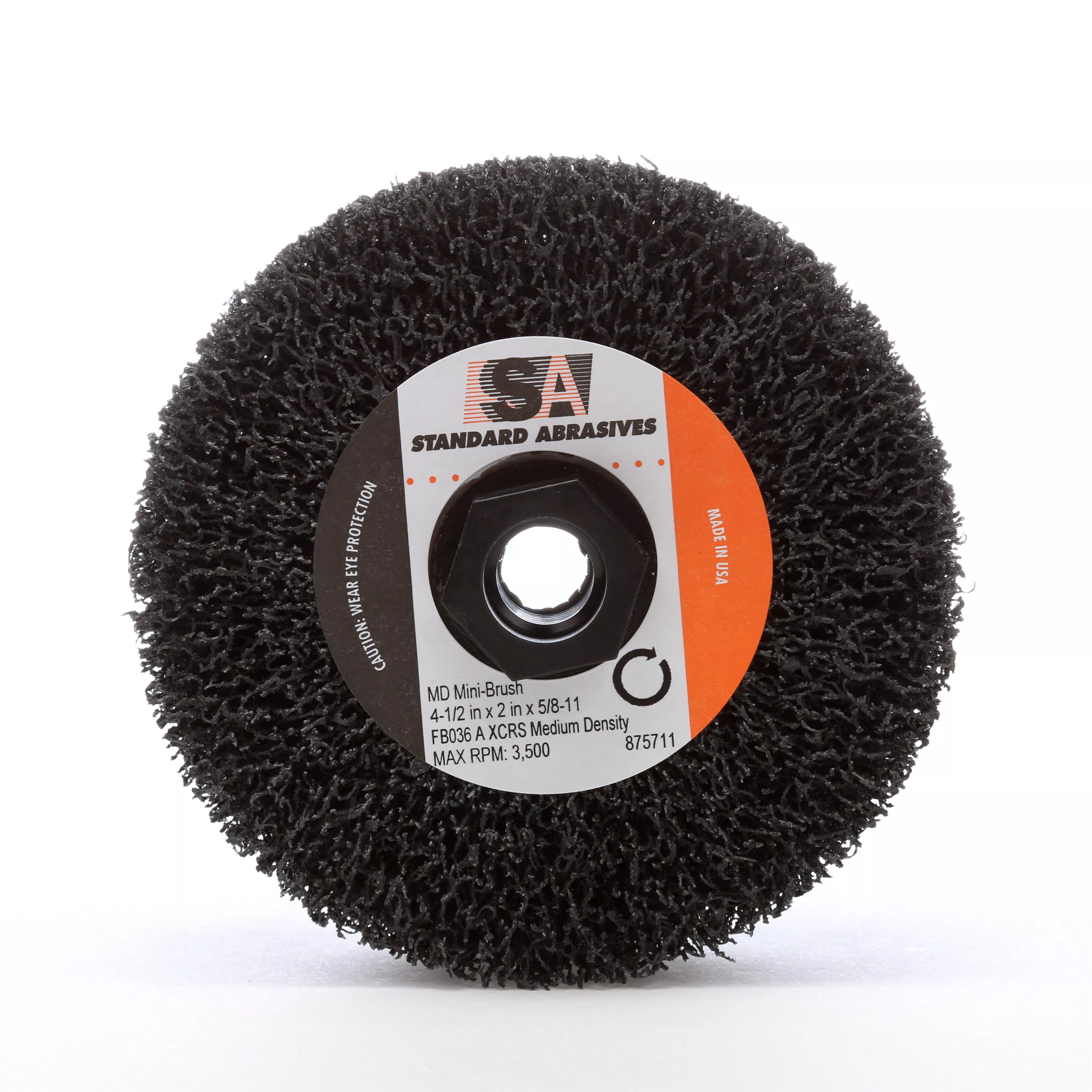 SKU 7010292437 | Standard Abrasives™ MD Mini-Brush 875711